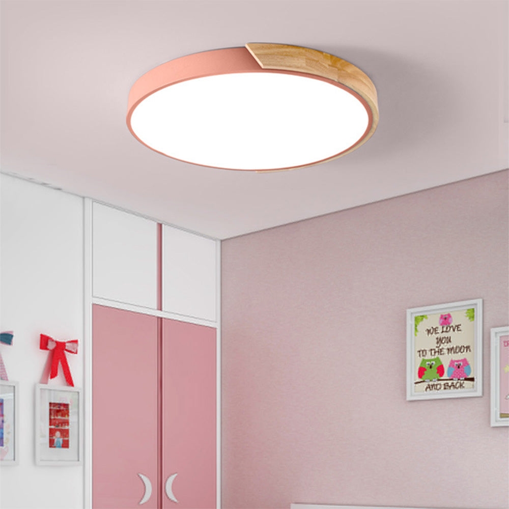 Haslon Round Ceiling Light