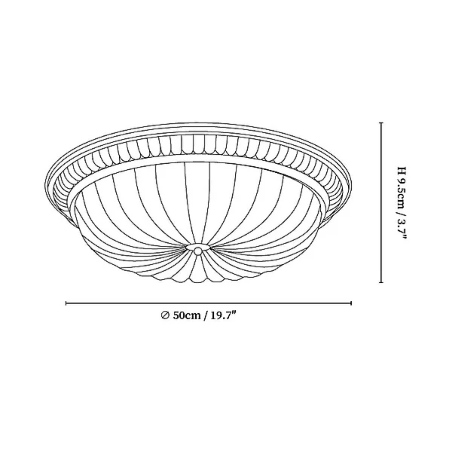 Romeltis Ceiling Light