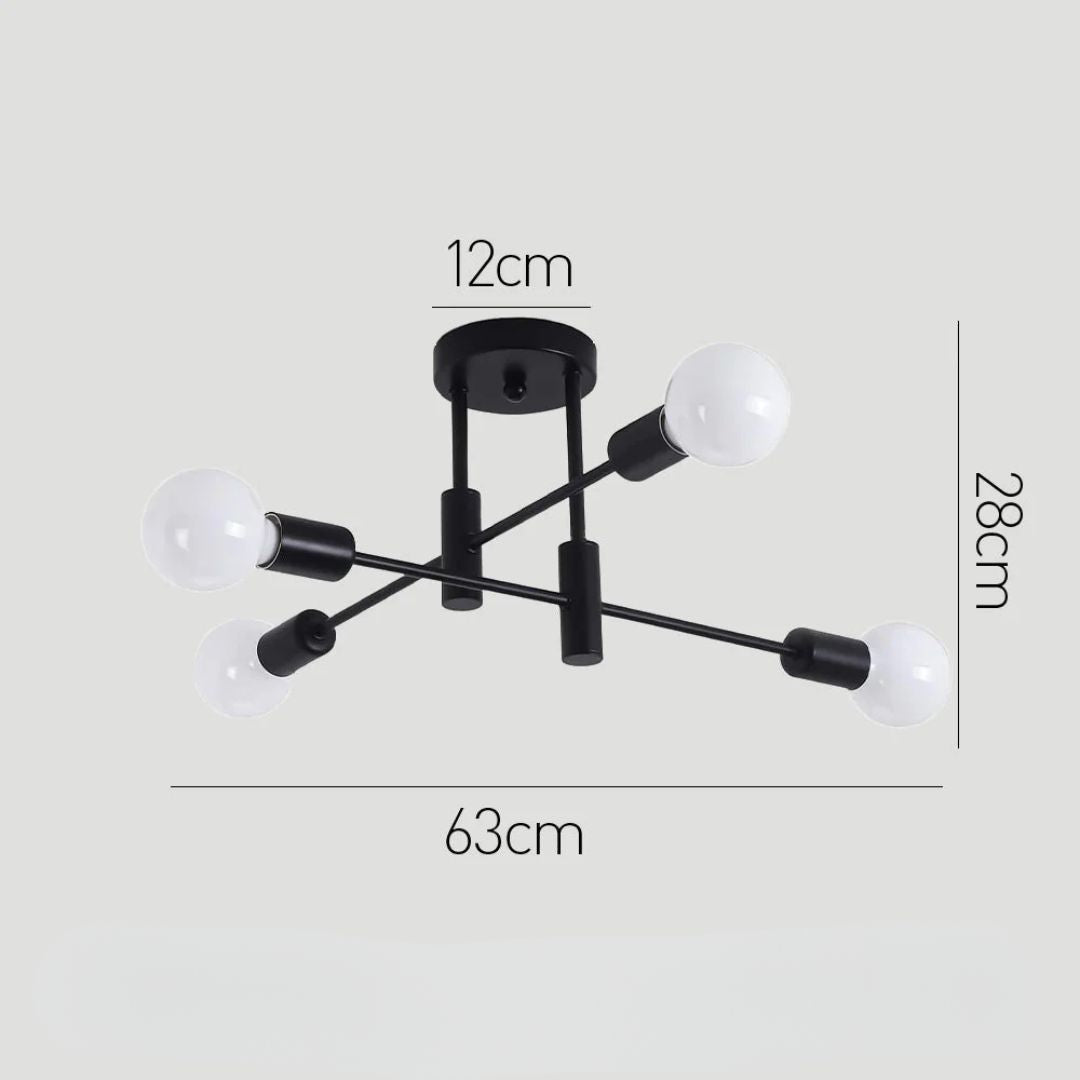 Coulon Ceiling Light