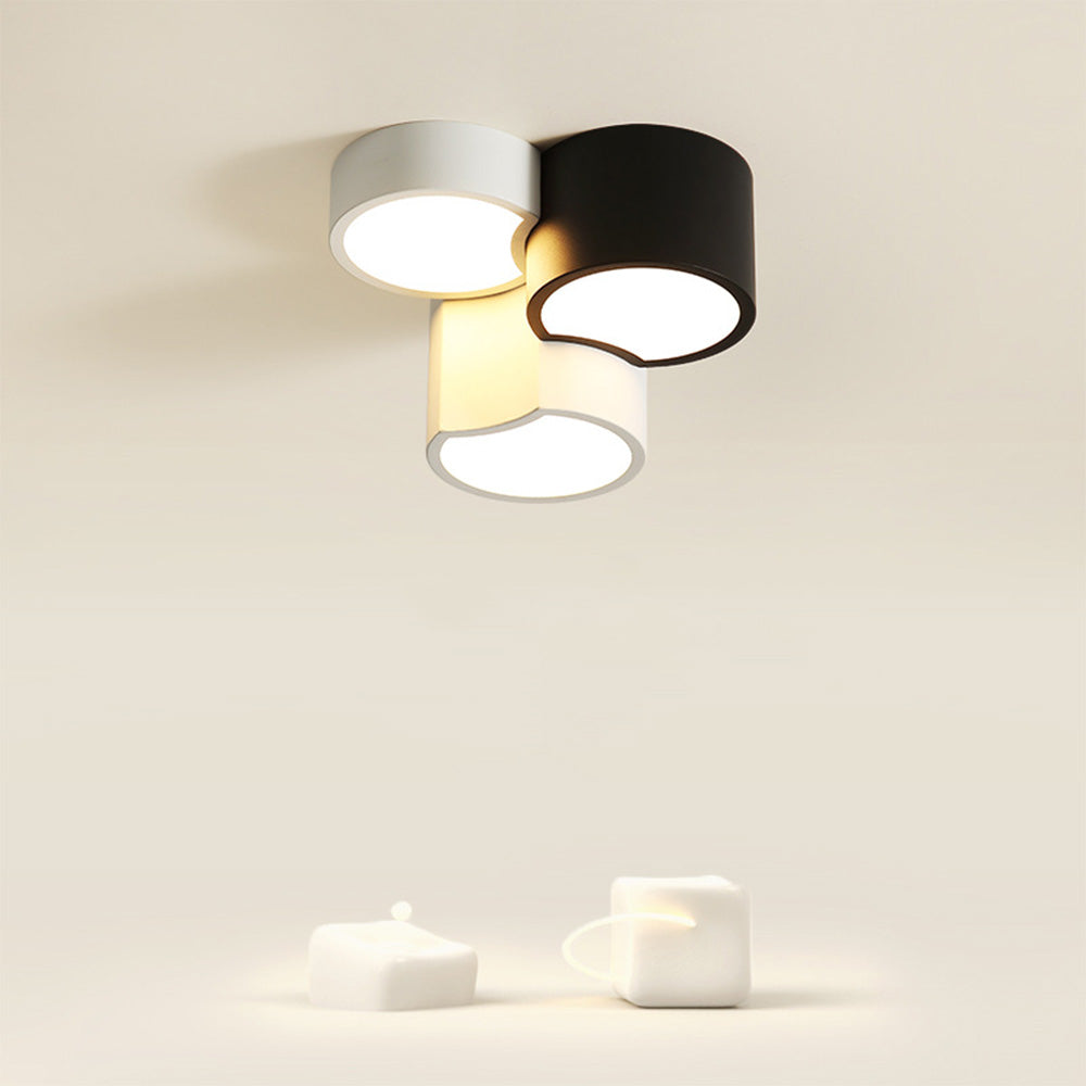 Stacked Luffon Ceiling Light