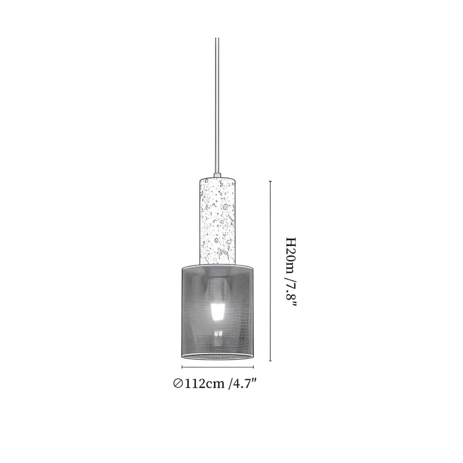 Voletix Pendant Light