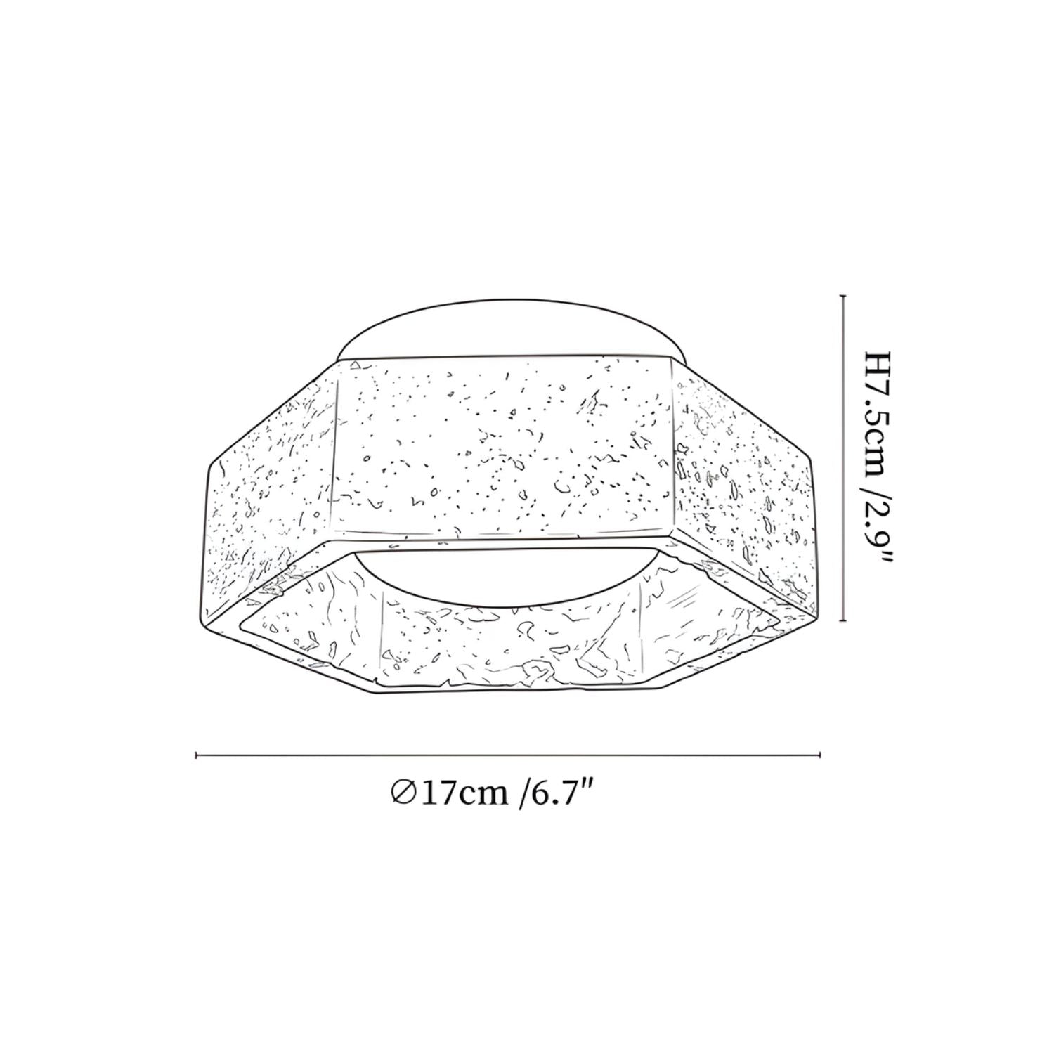 Kerilo Ceiling Light