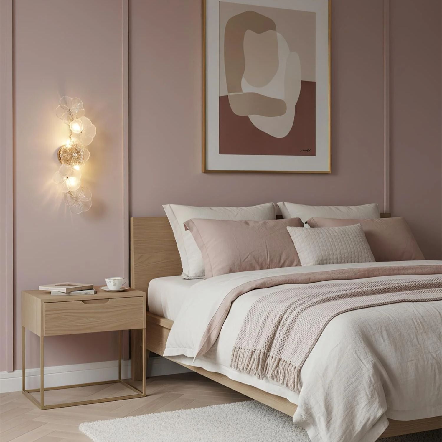 Virelza Flower Wall Light