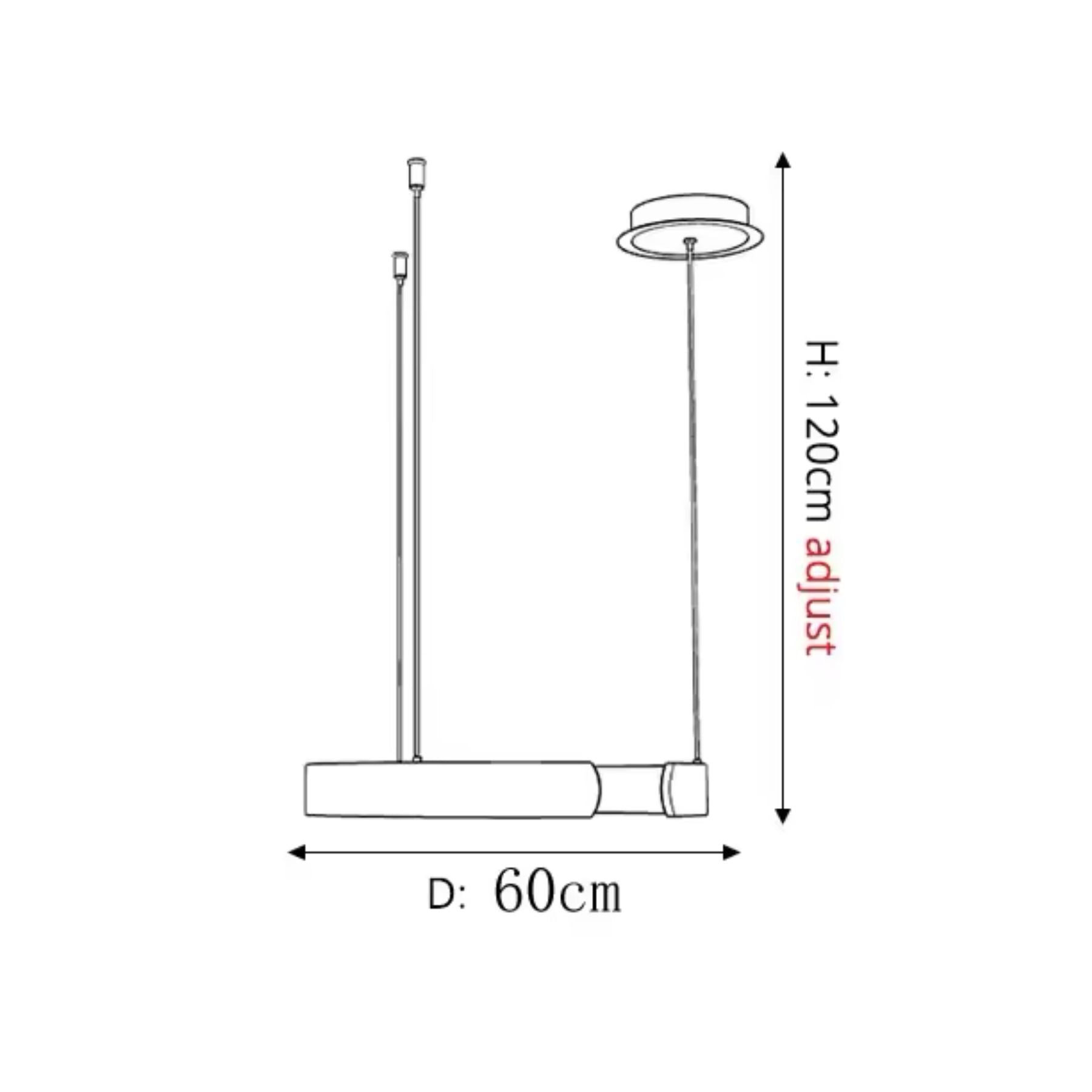 Aurum Circle Pendant Light