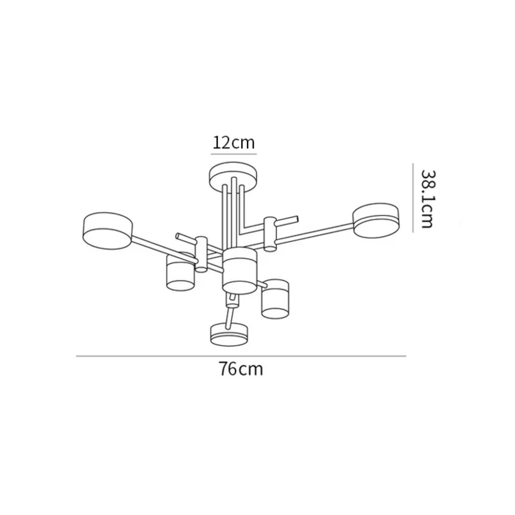 Bero Jewel Ceiling Light