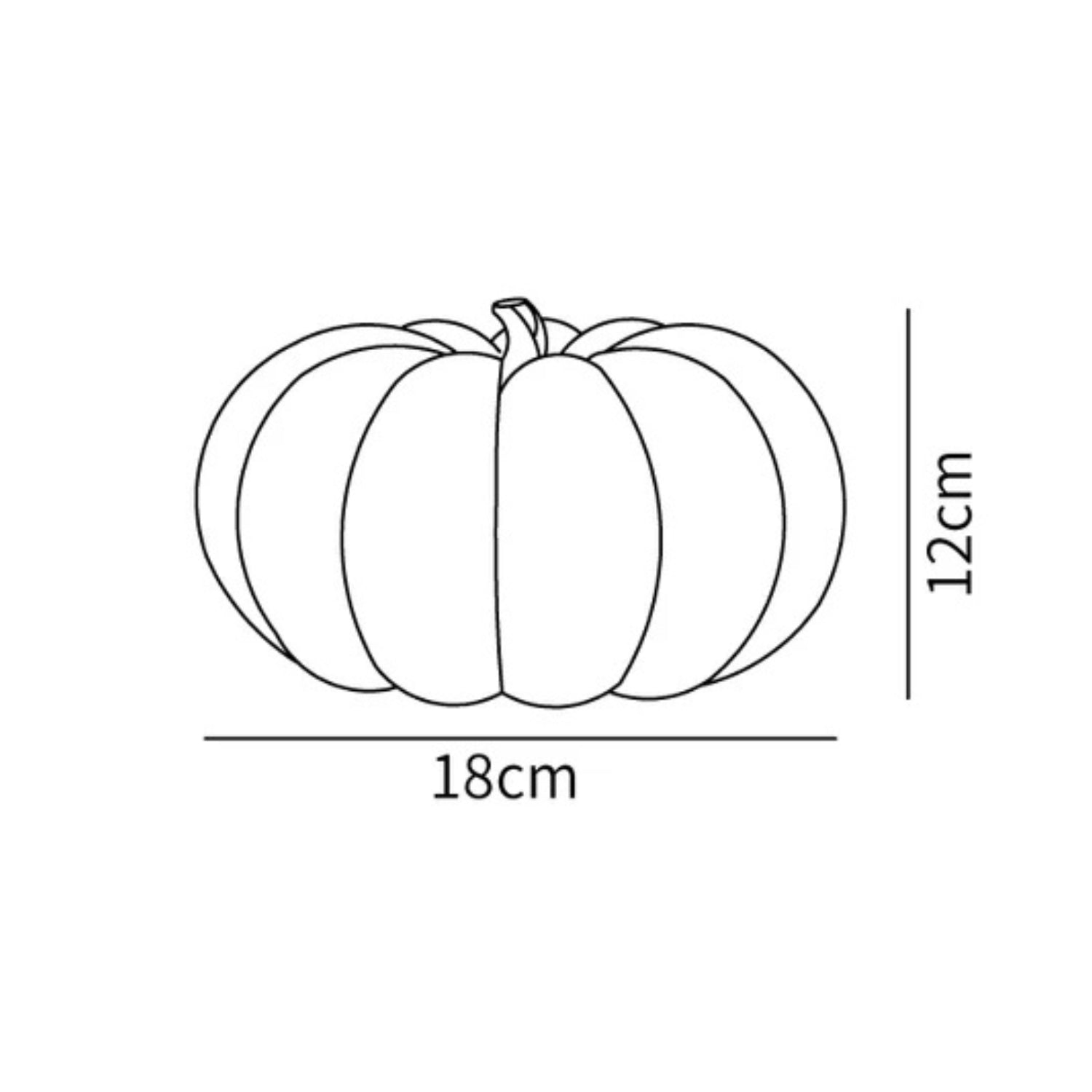 Pompus Pumpkin Portable Table Lamp