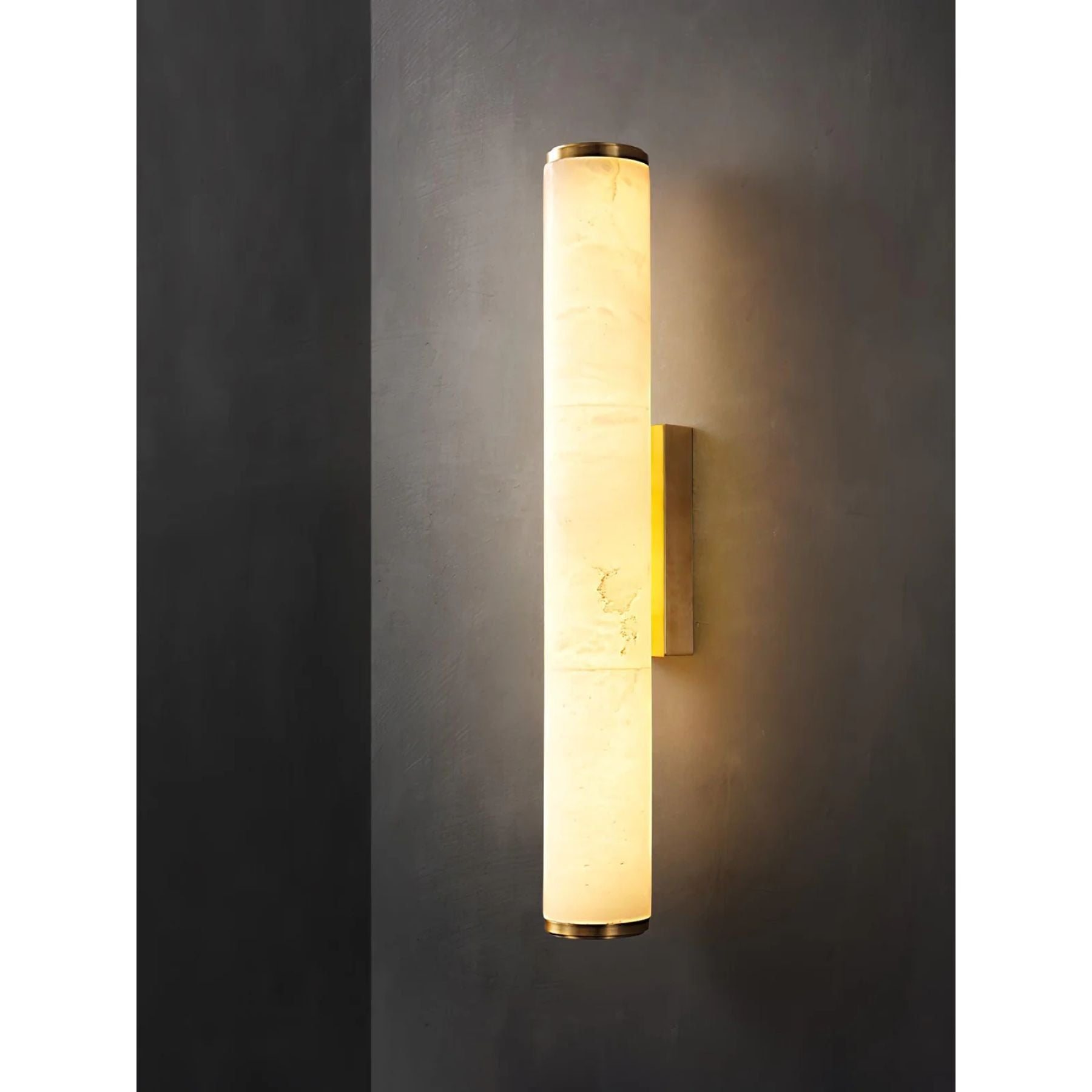 Comese Albaster Wall Light