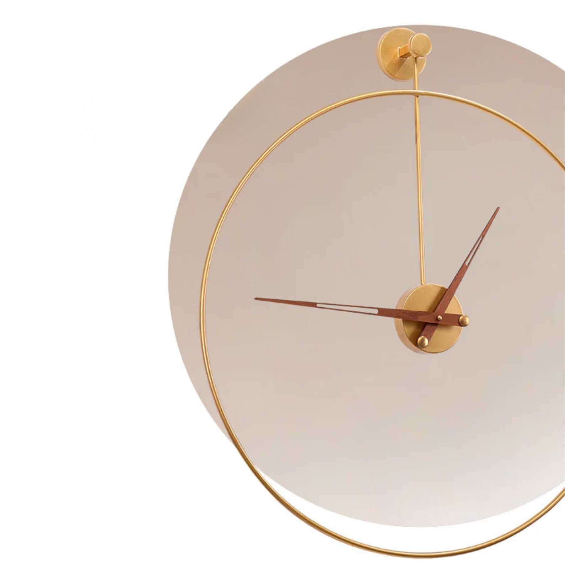 Lazo Minimalist Wall Clock