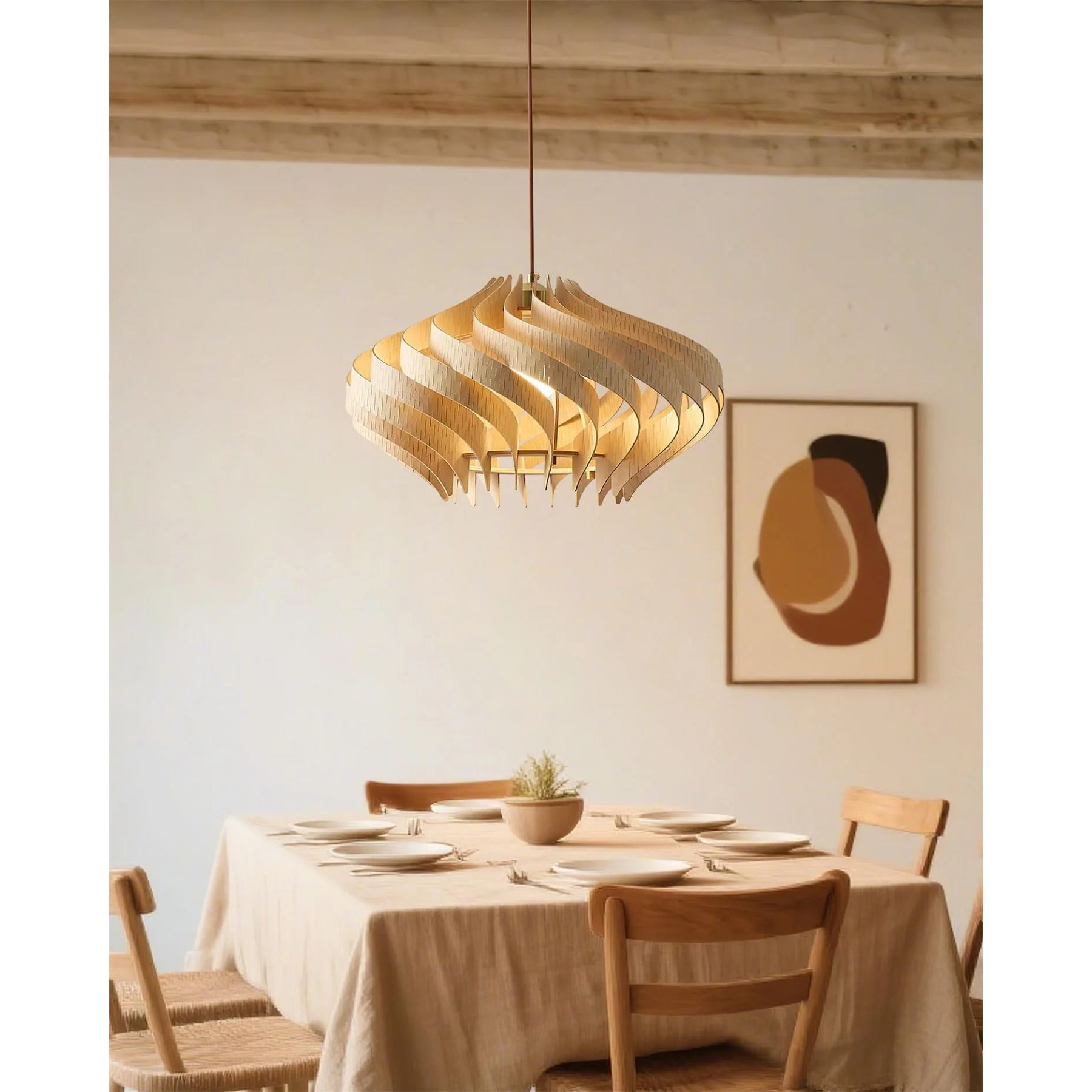 Syva Japandi Pendant Light
