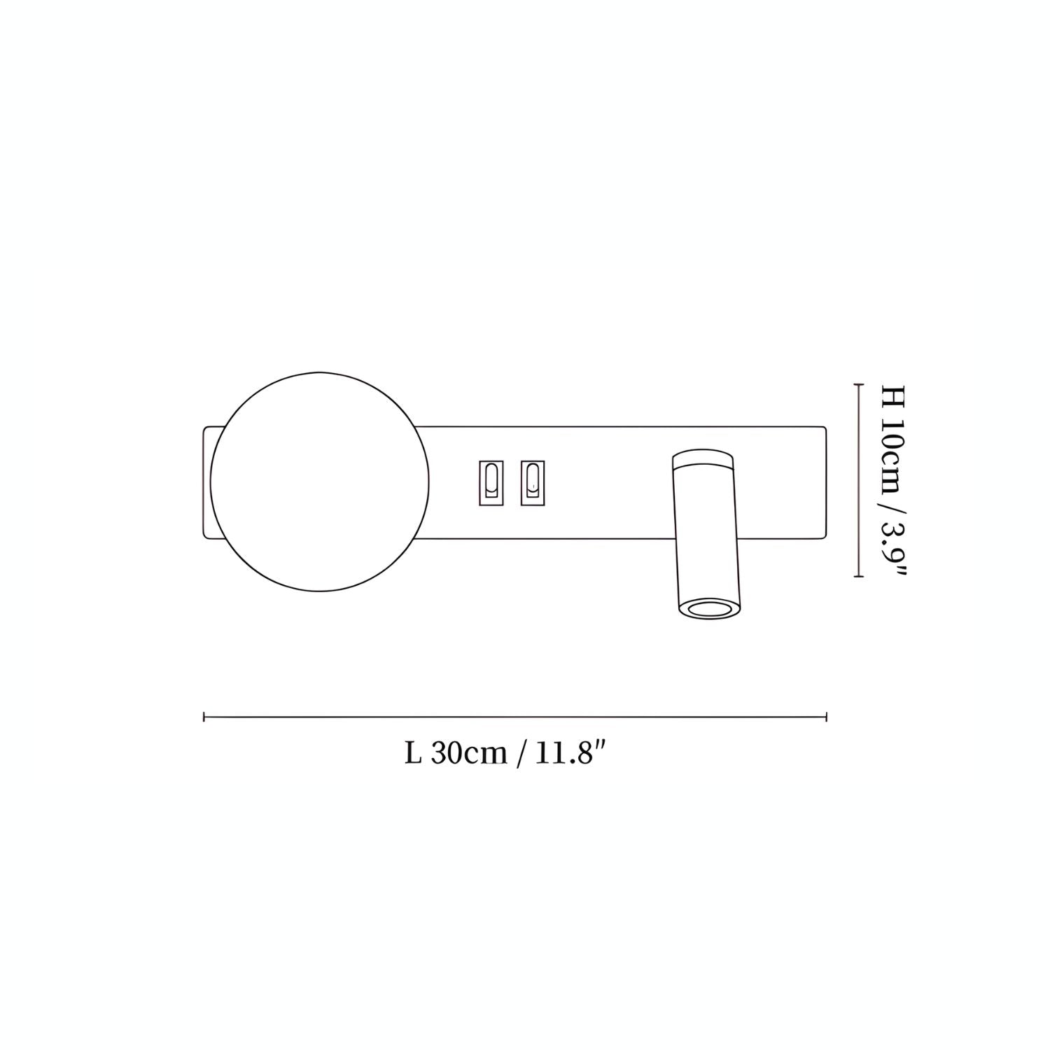 Bomis Wall Light