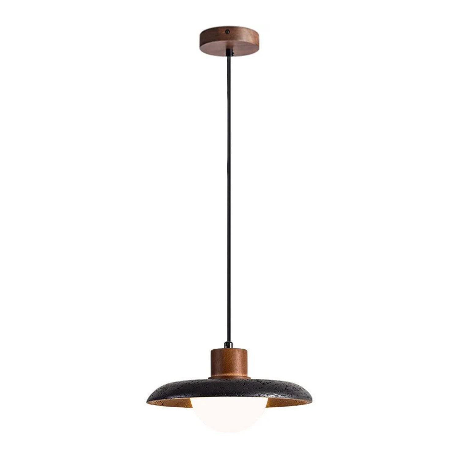 Pelyza Travertine Pendant Light