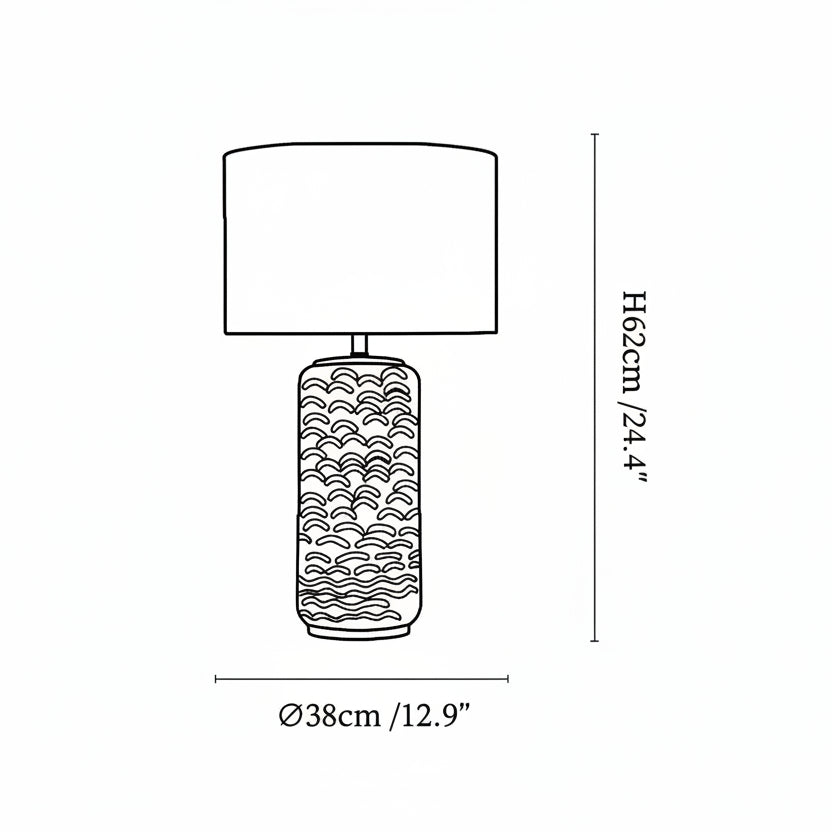 Verdin Table Lamp