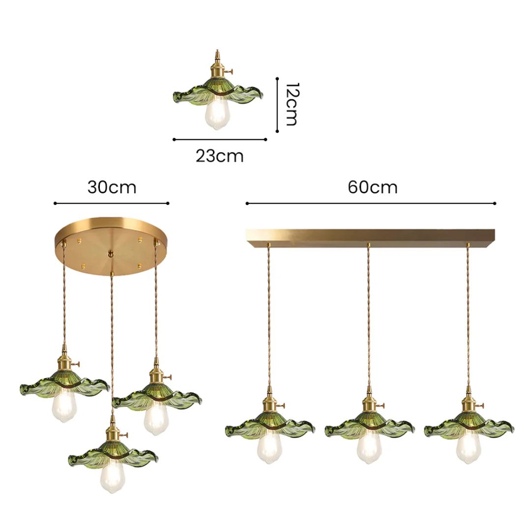 Cleo Flower Pendant Light