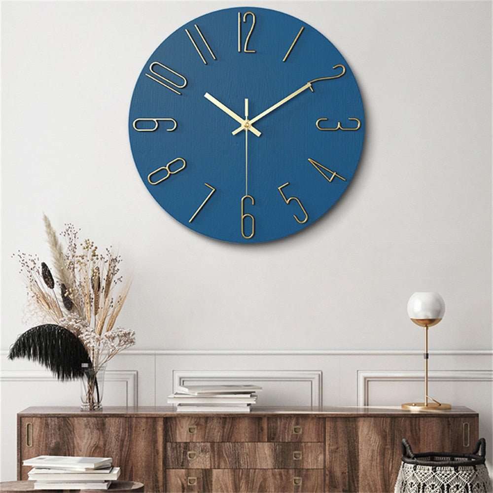 Alumo Wall Clock