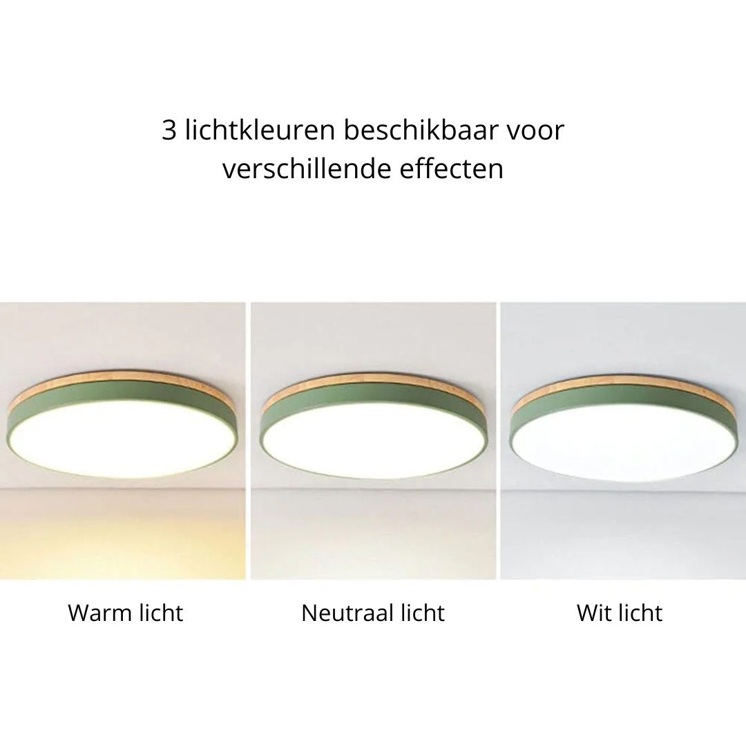 Clandy Round Ceiling Light