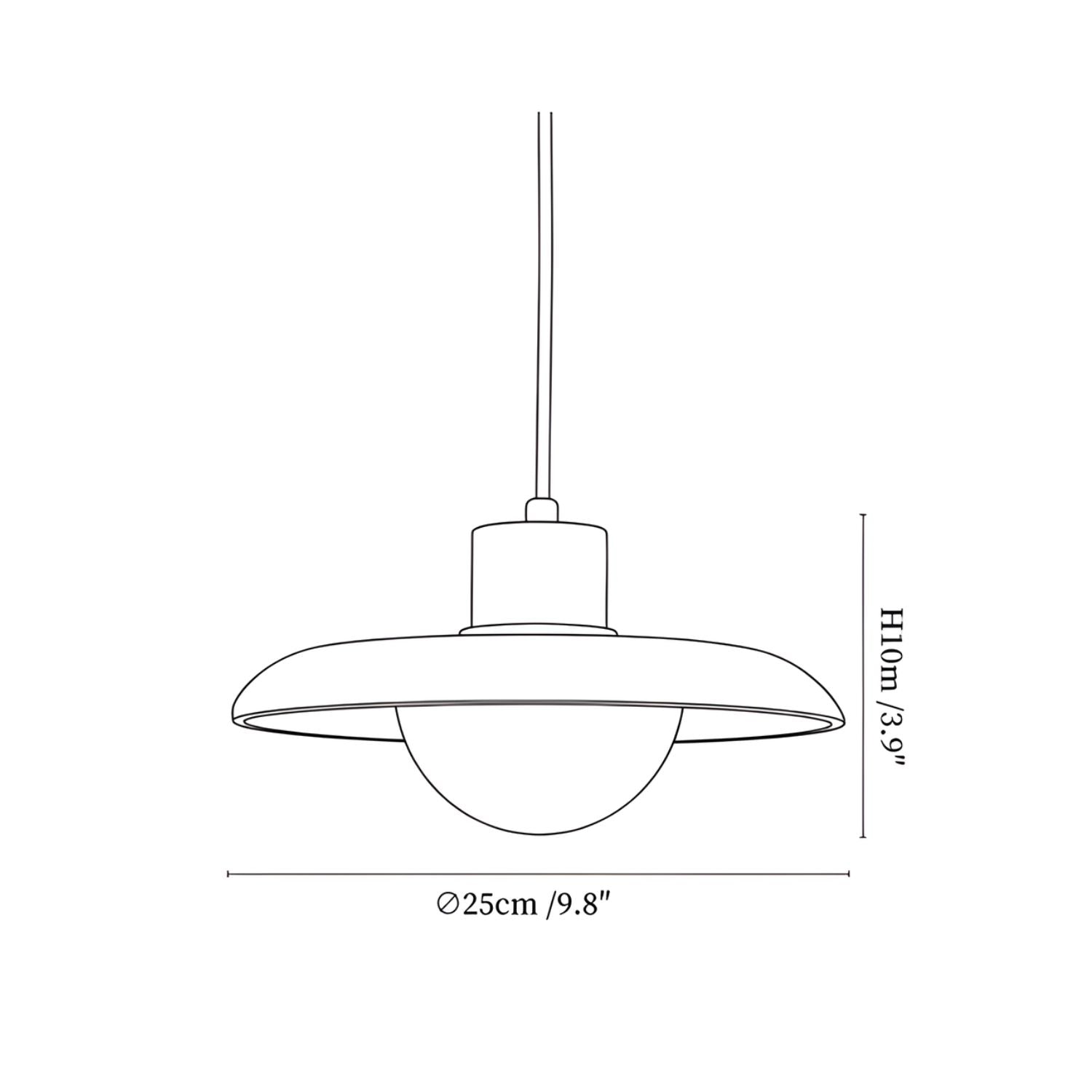 Arezmo Travertine Pendant Light