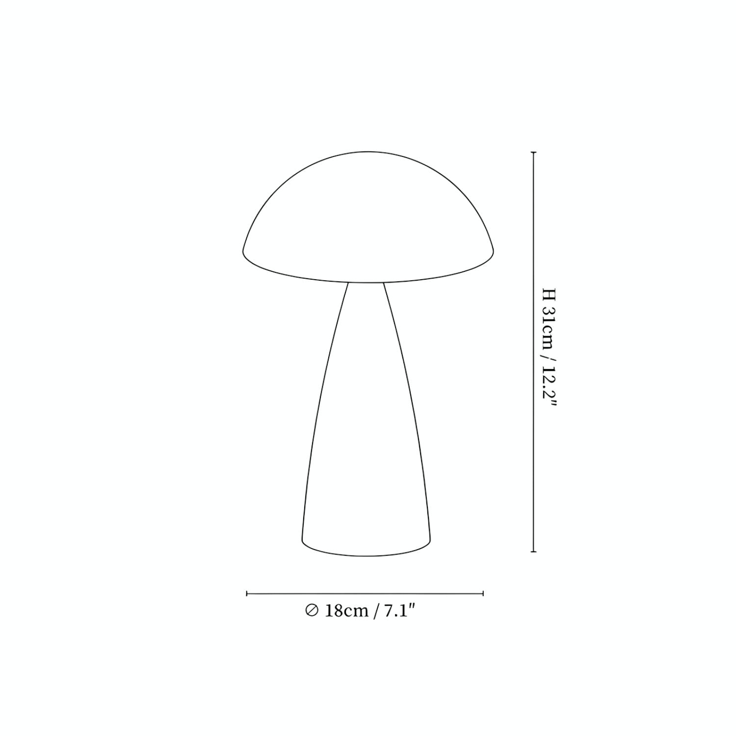 Comush Table Lamp