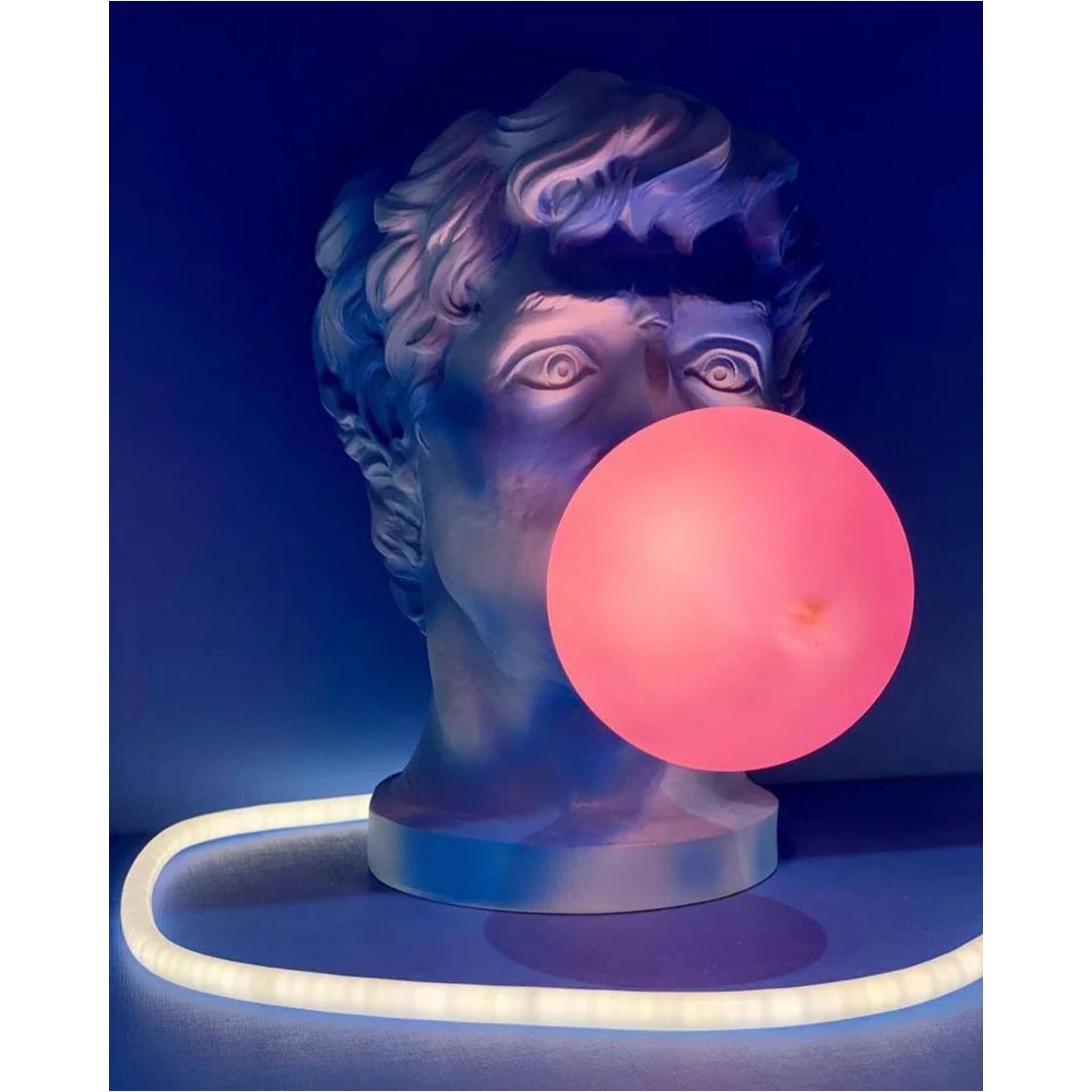 Bubble Trouble Table Lamp