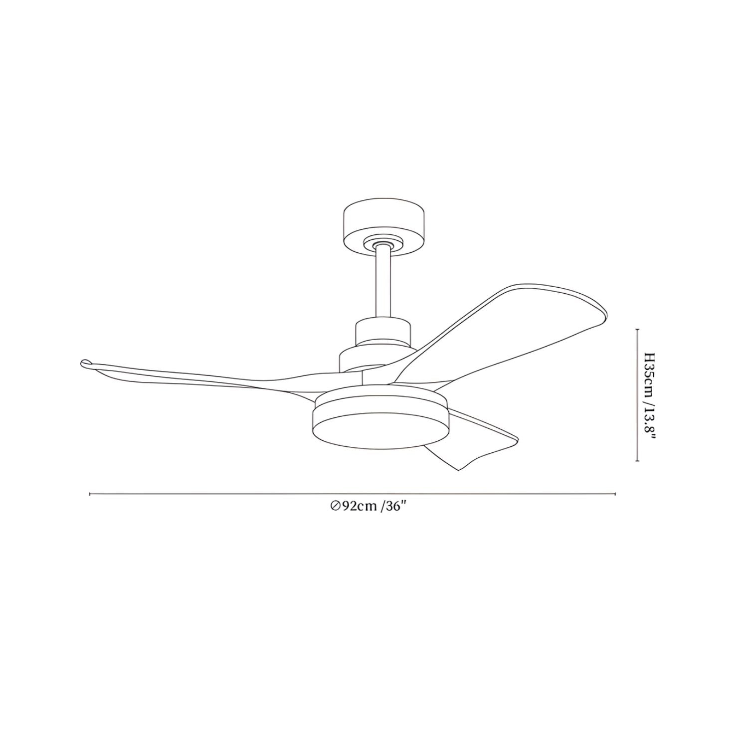 Olen Ceiling Fan