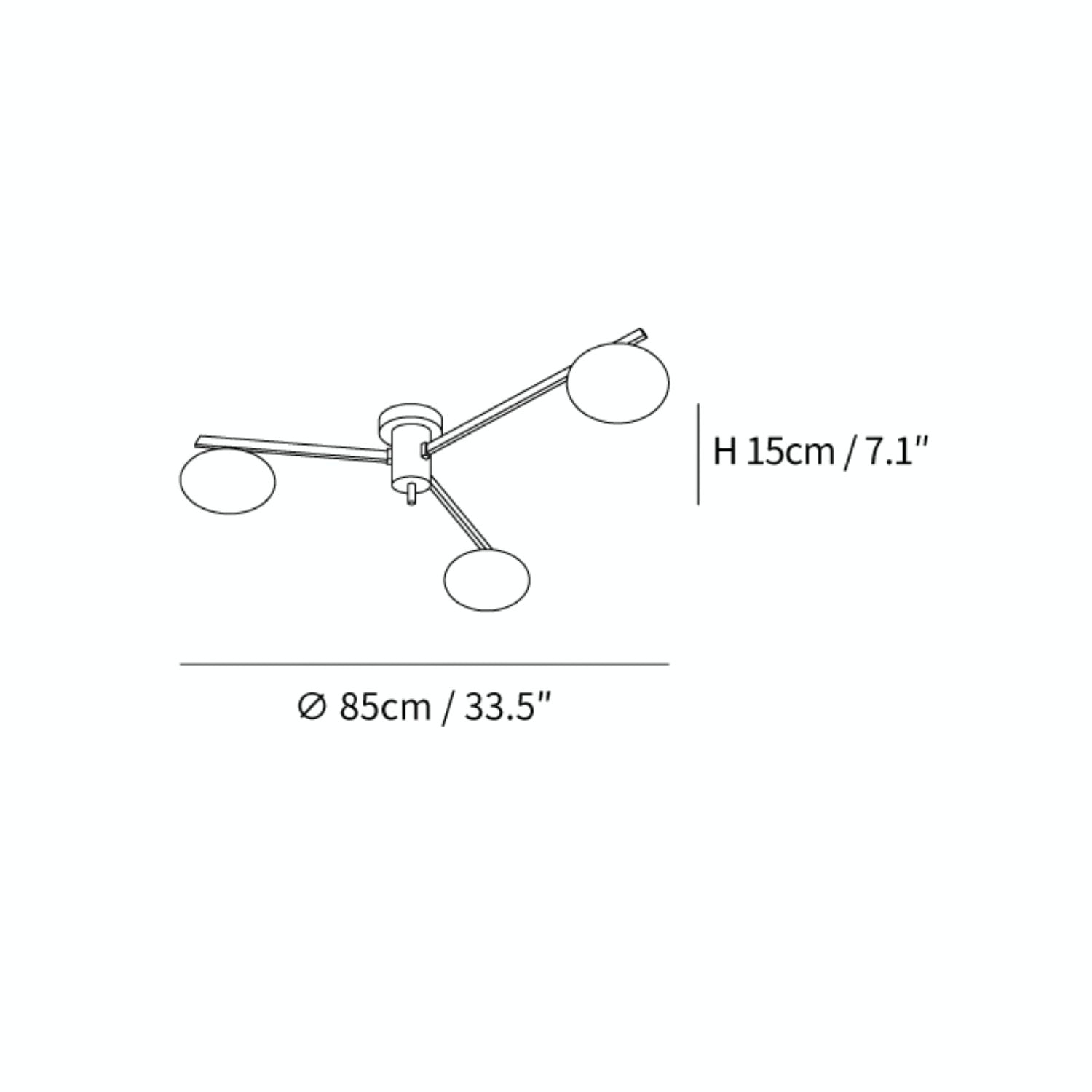 Japezo Ceiling Light