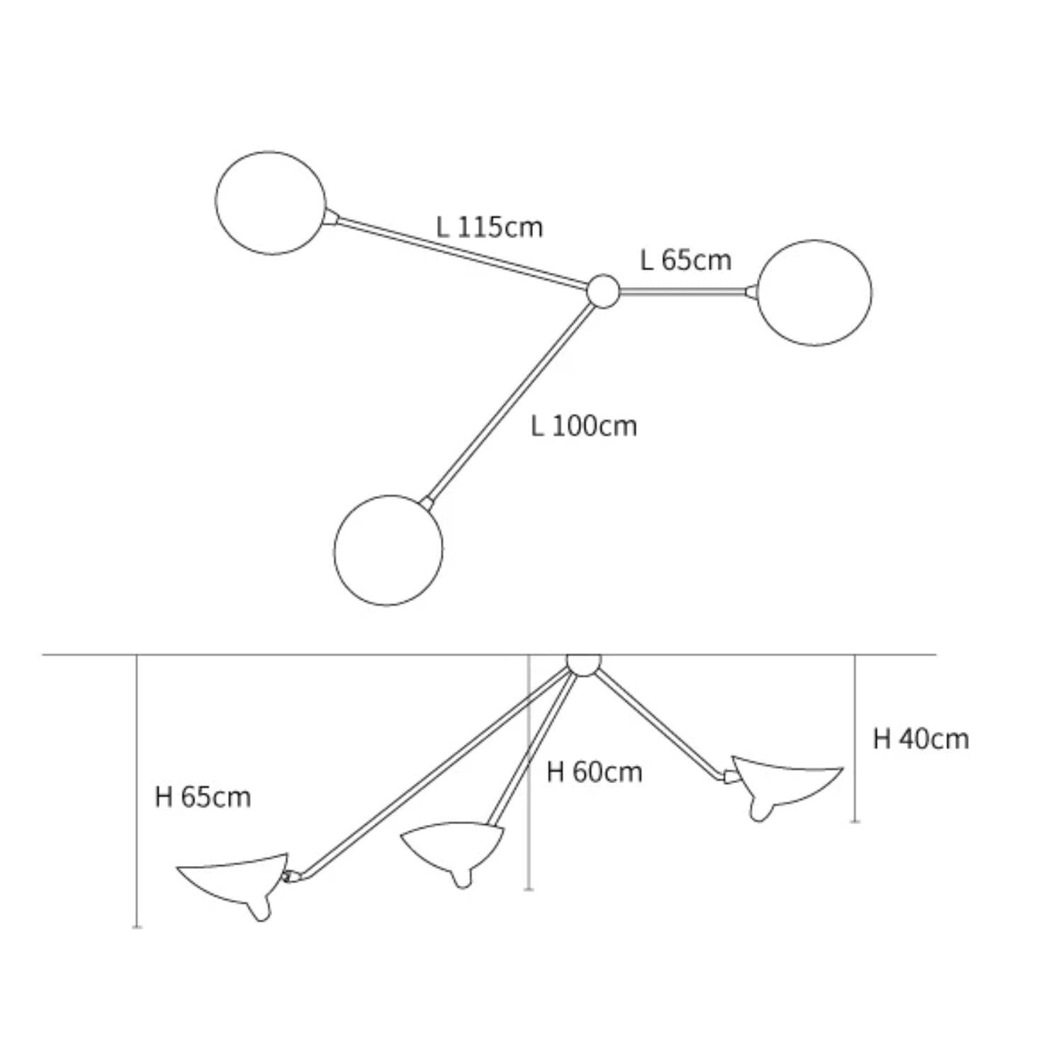 Sergun Ceiling Light