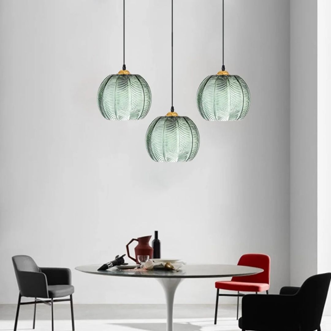 Cassiell Leaf Pattern Pendant Light