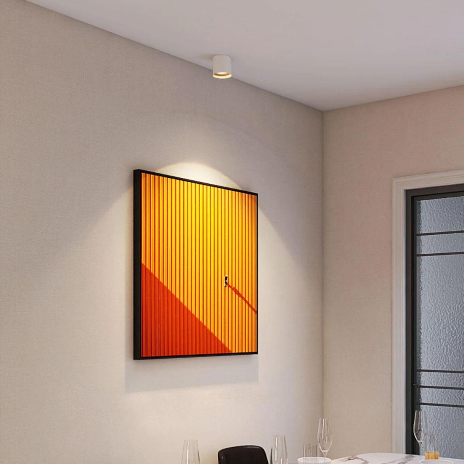 Lenu Cylinder Ceiling Light