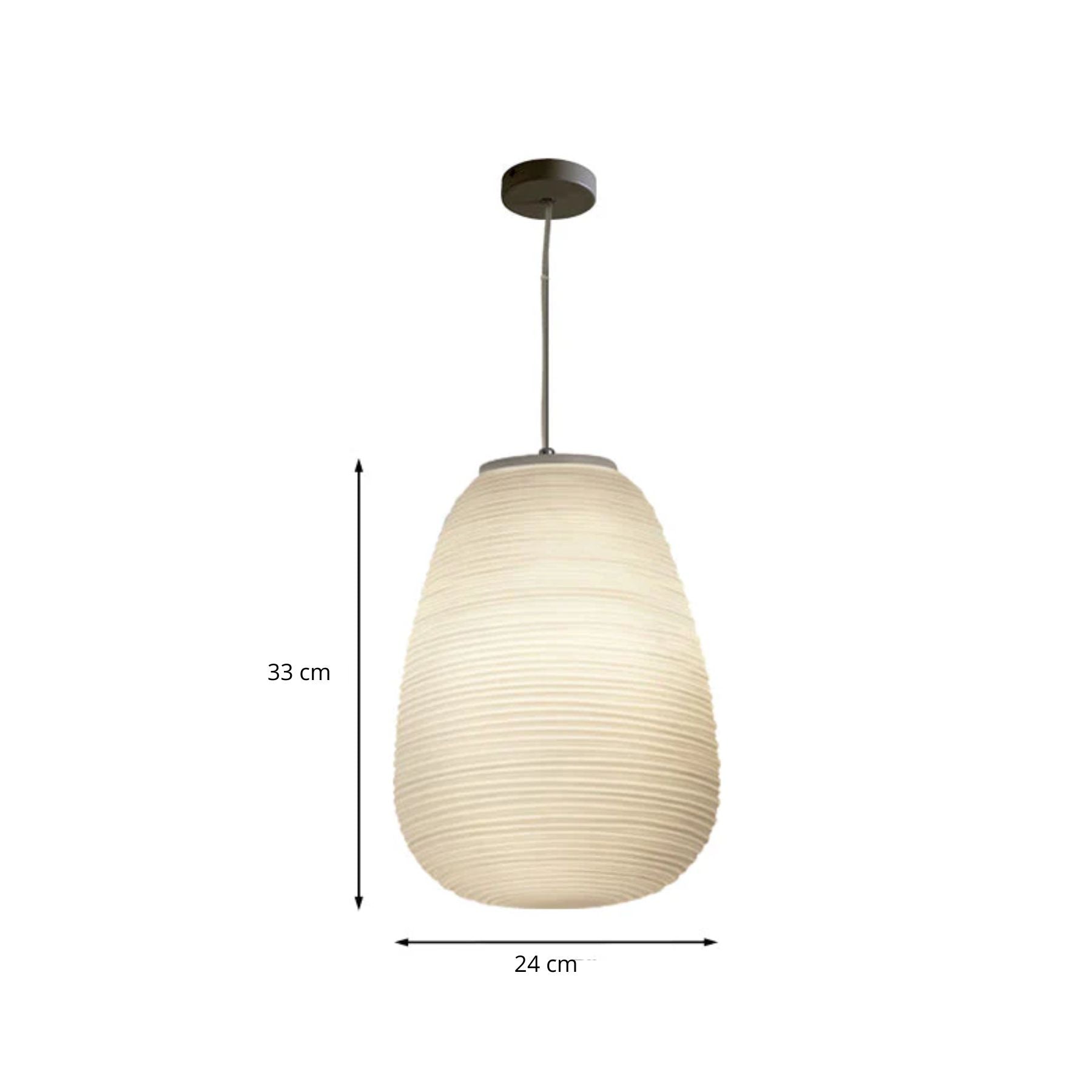 Zera Japandi Pendant Light