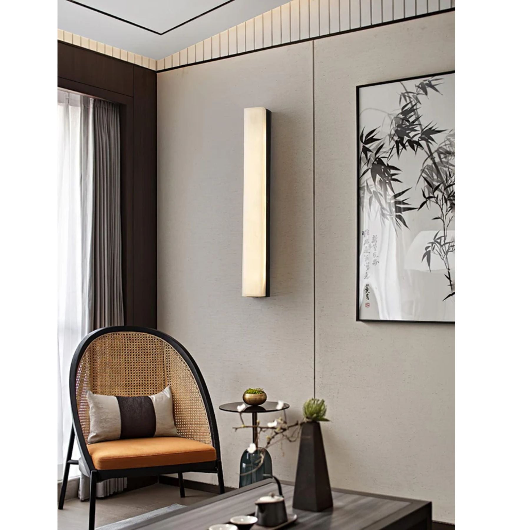 Lureya Alabaster Wall Light