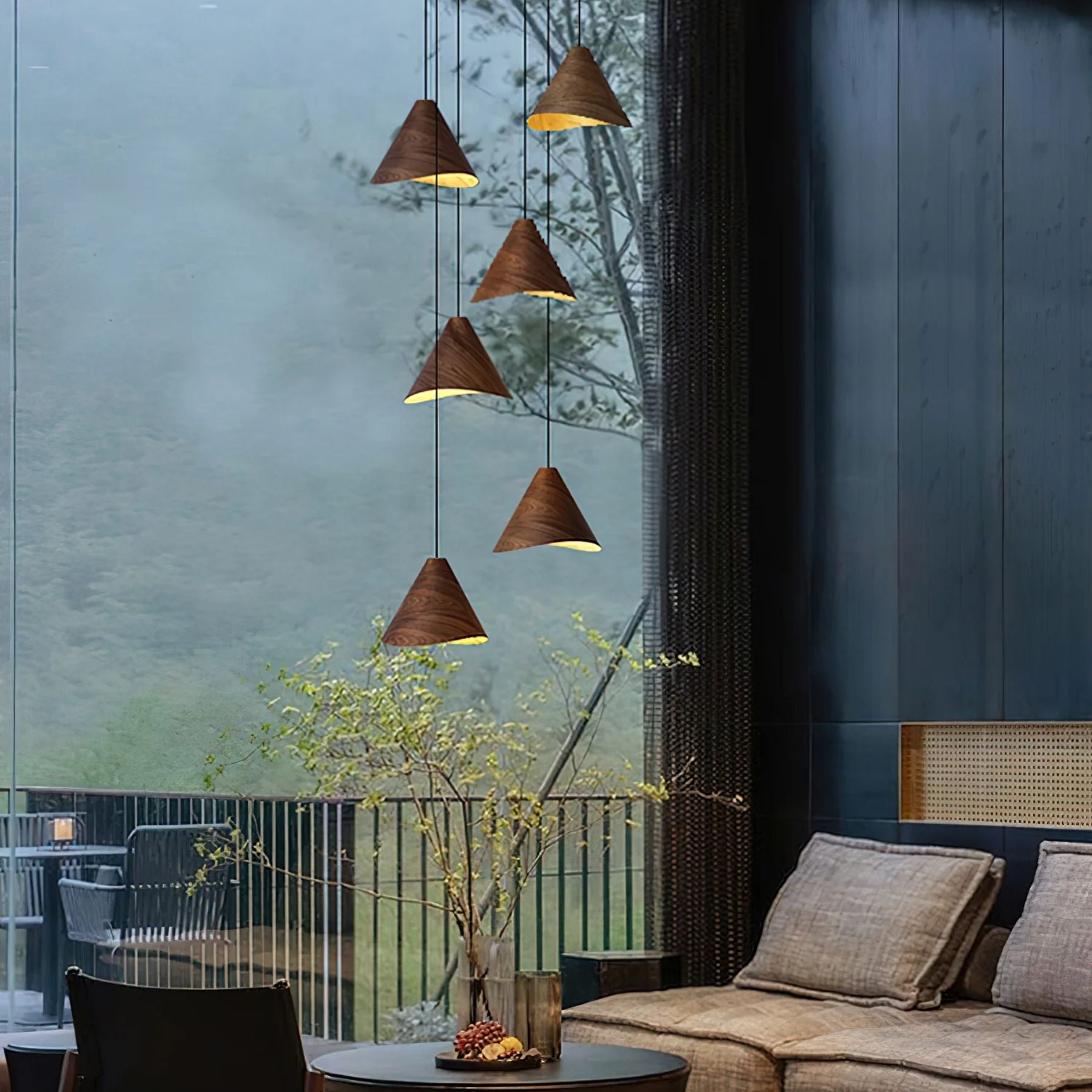 Eloze Wave Pendant Light