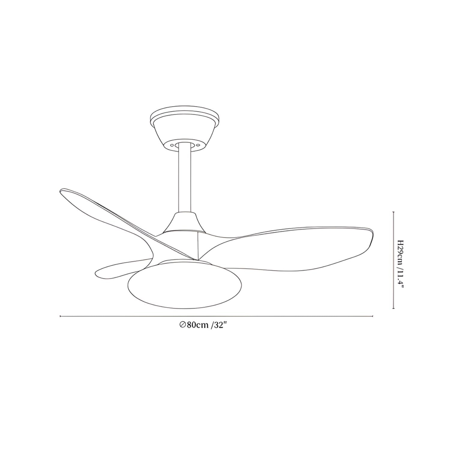 Zerinn Ceiling Fan