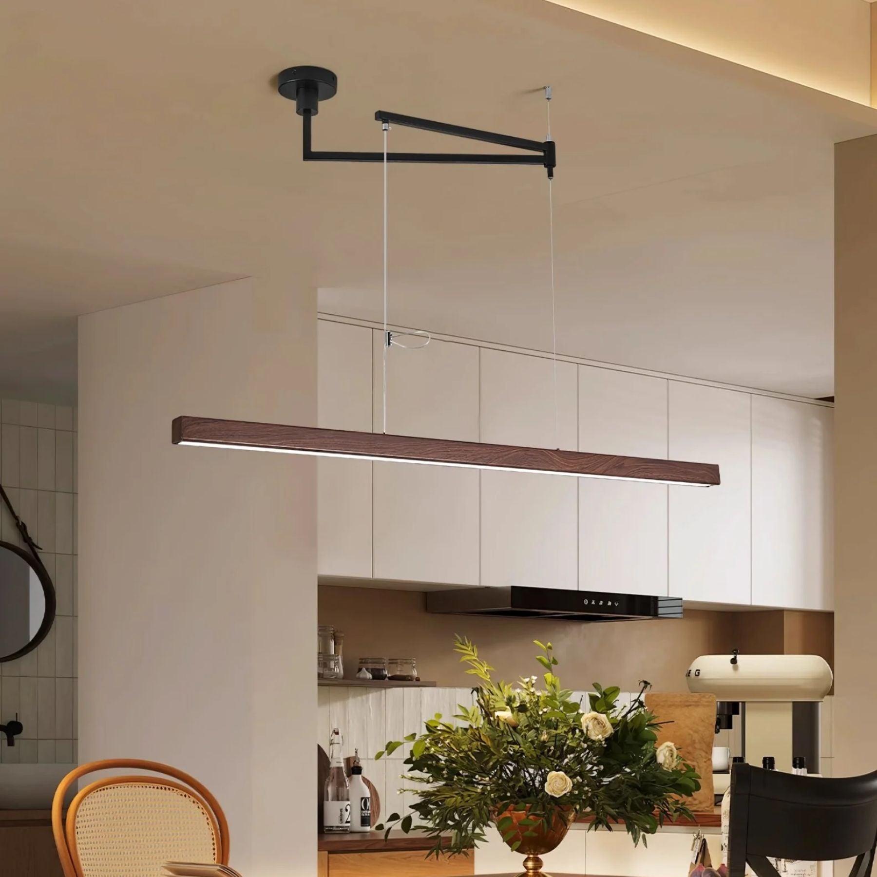 Amivesa Swing Arm Pendant Light