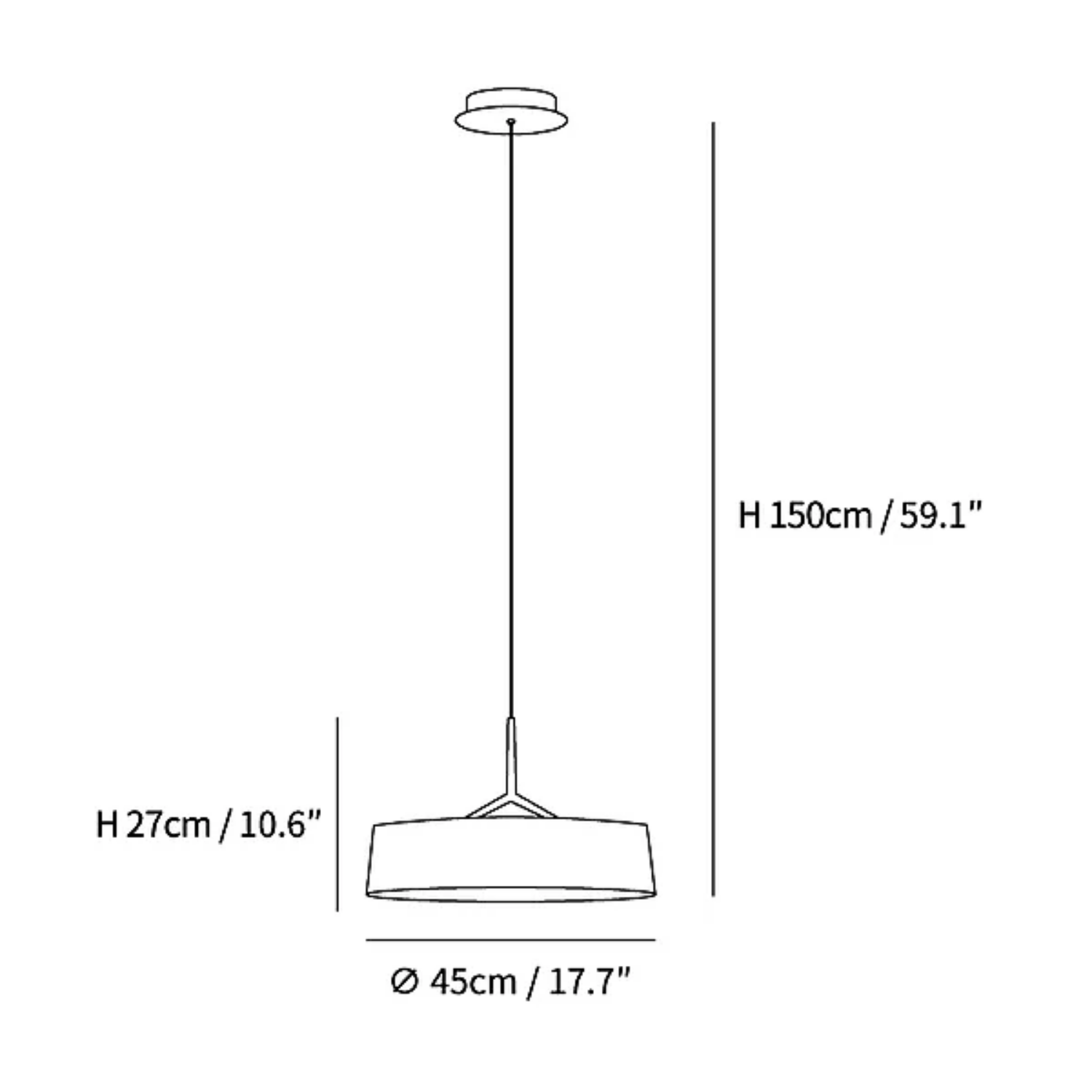Delema Pendant Light