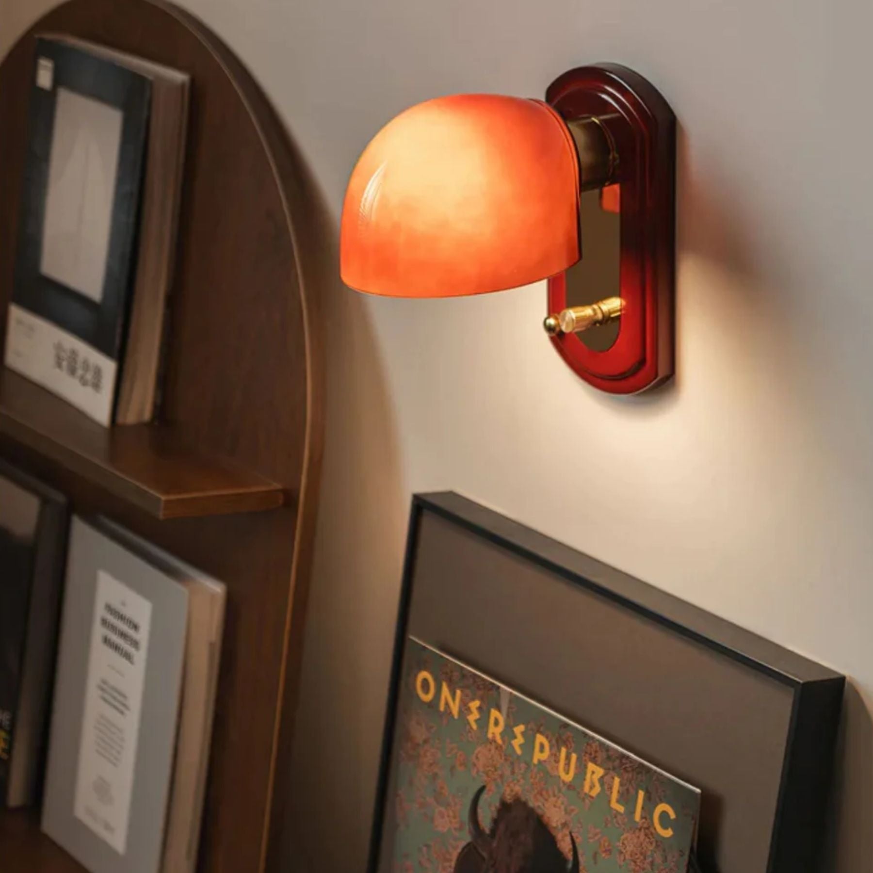 Mylzon Vintage Wall Light