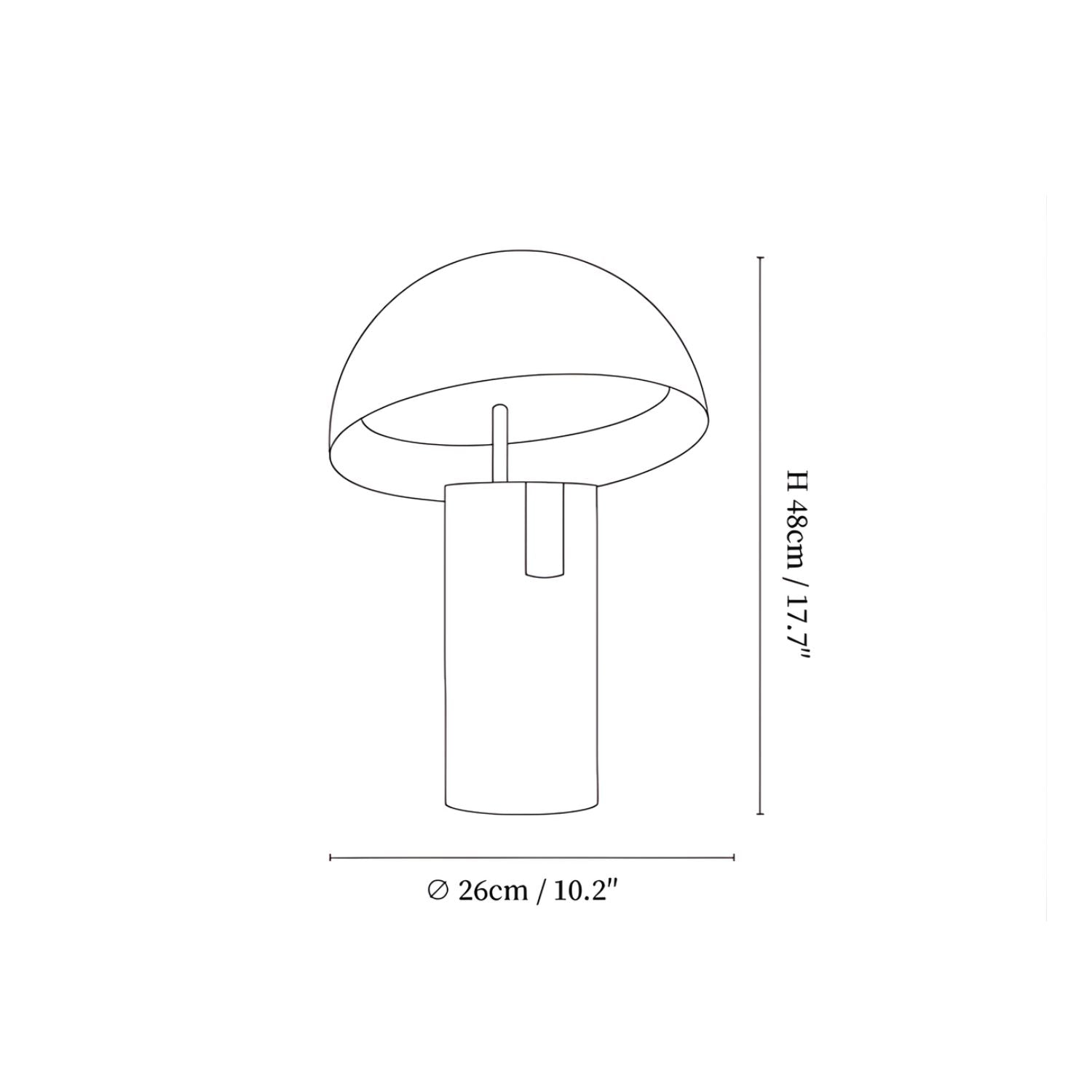 Tavos Table Lamp