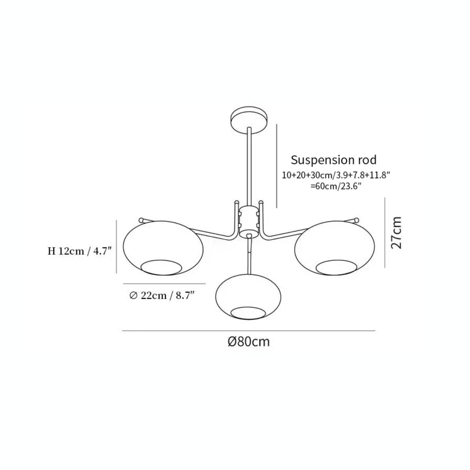 Messico Ceiling Light
