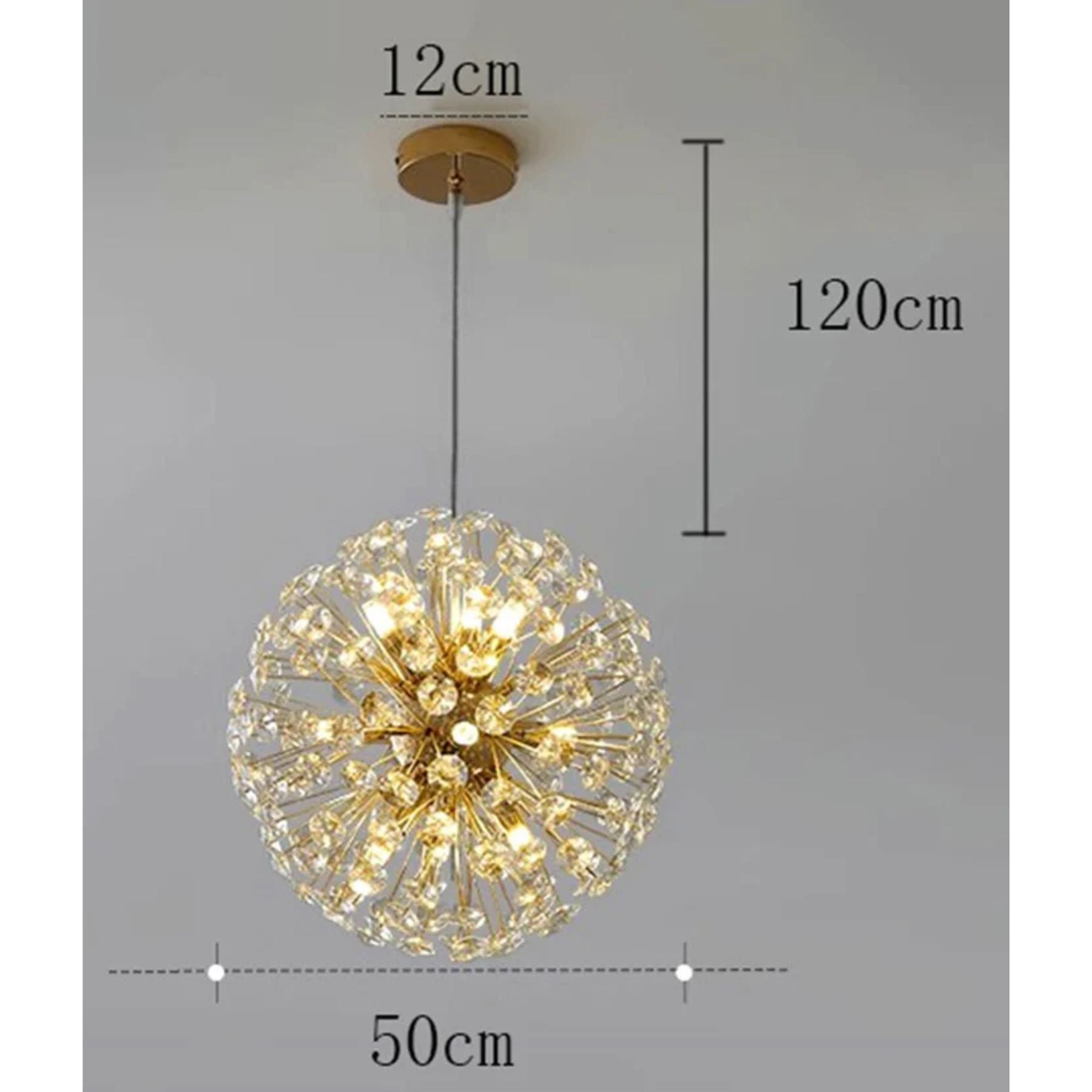 Seaflower Pendant Light