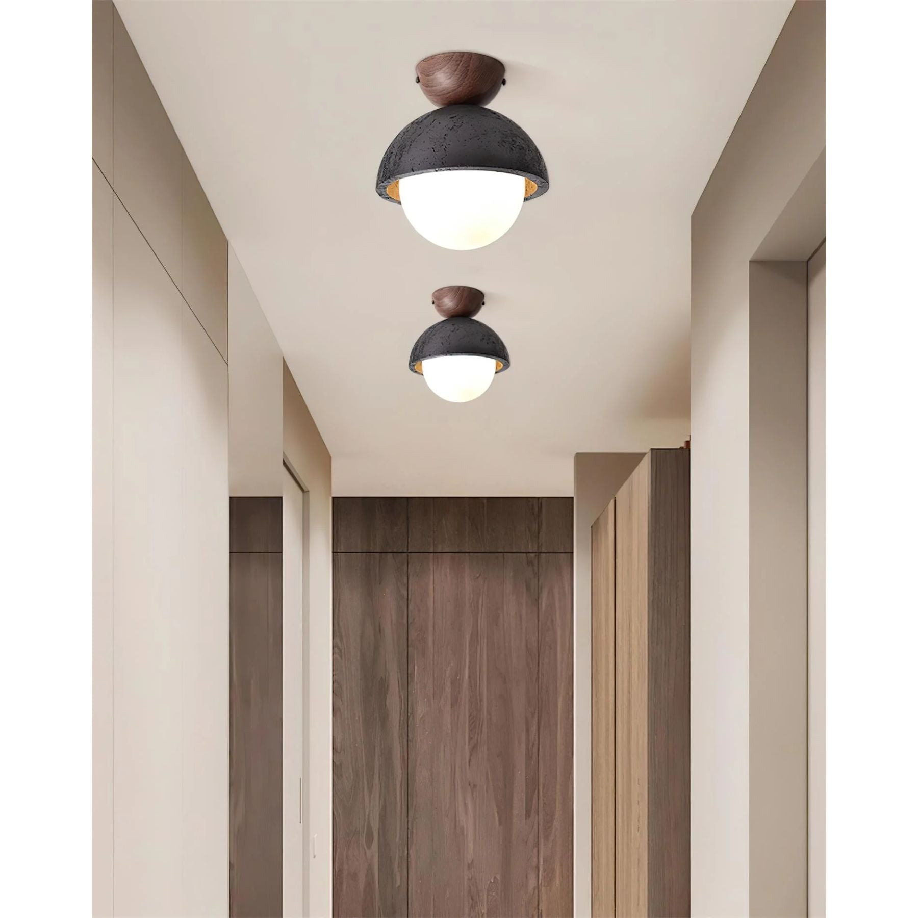 Maspo Natural Stone Ceiling Light