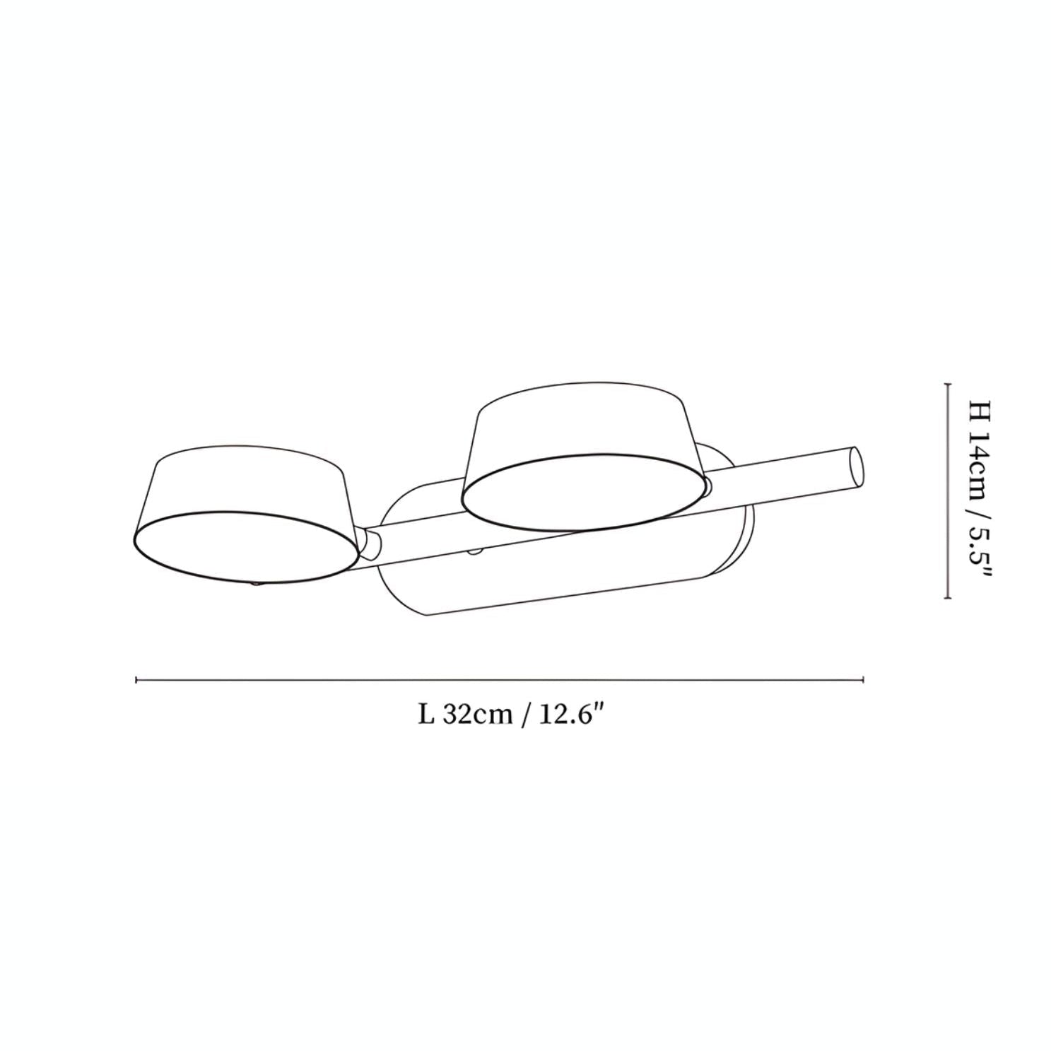Oliven Wall Light