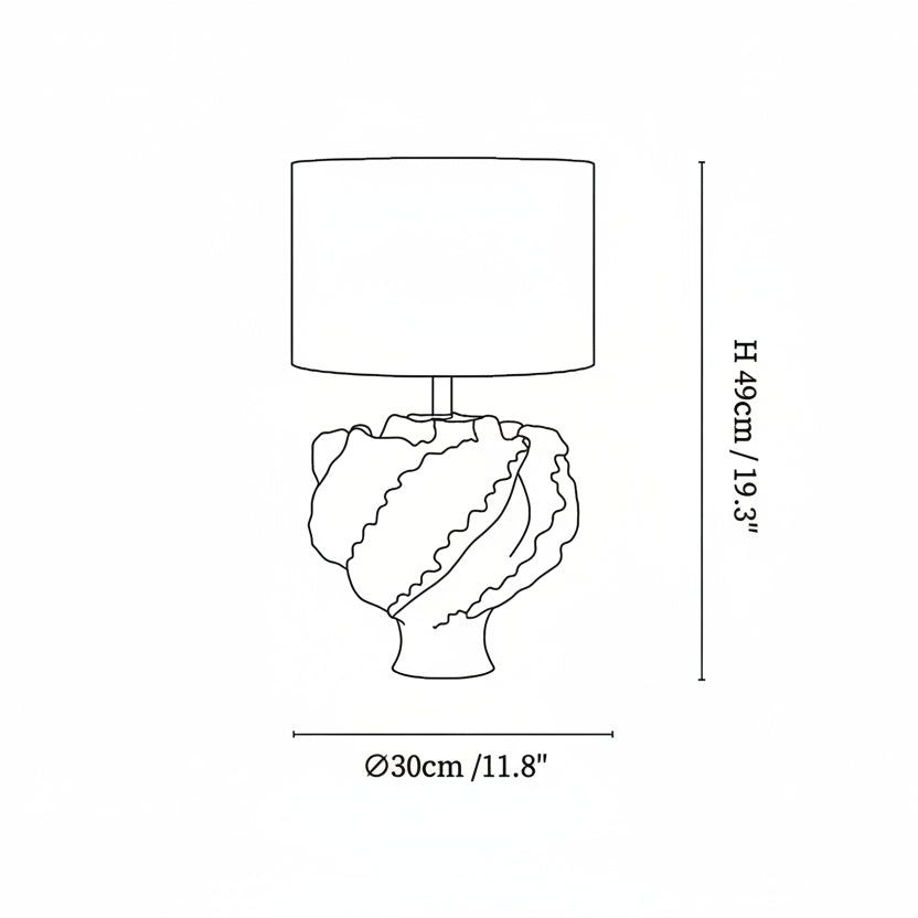 Scusell Table Lamp