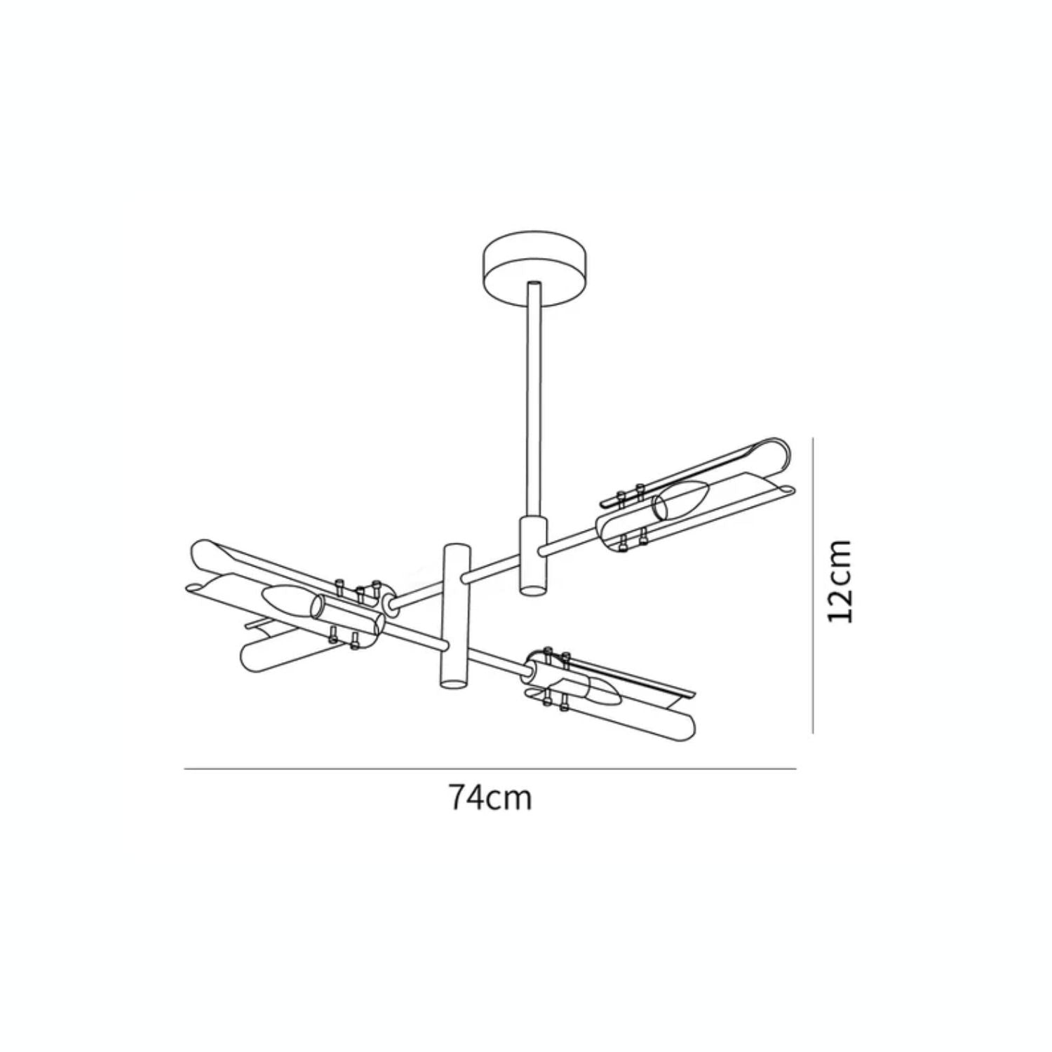 Dastery Ceiling Light