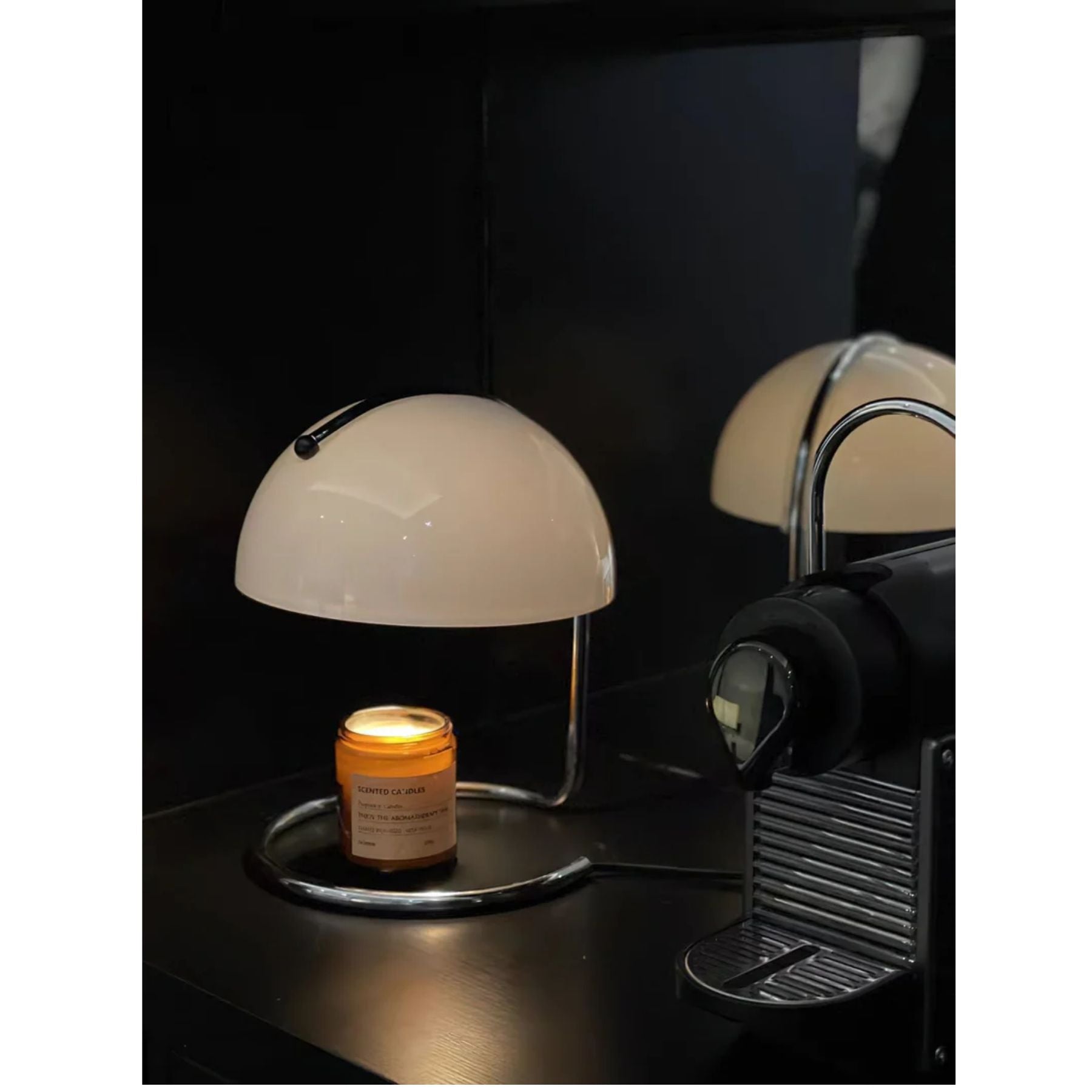 Vorella Candle Table Lamp