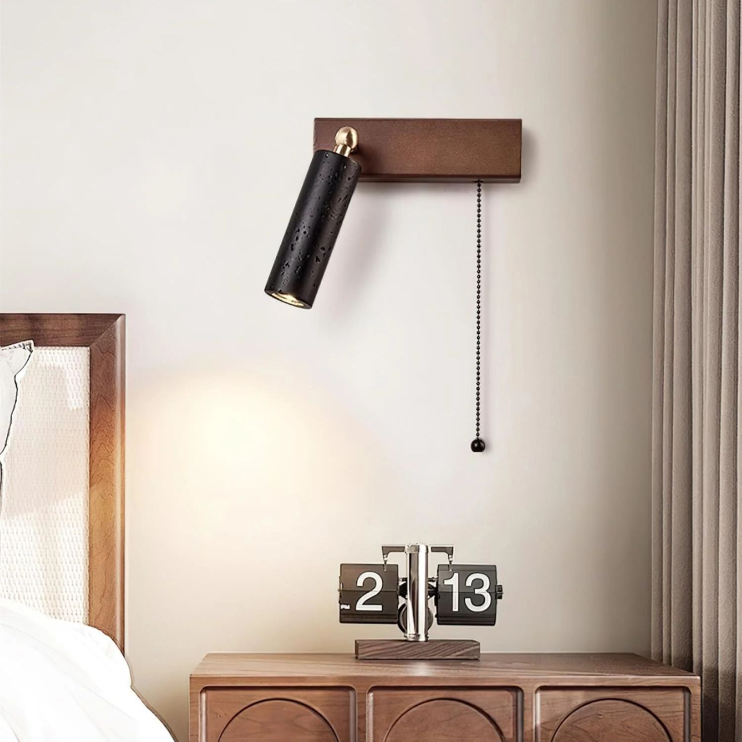 Levazy Natural Stone Wall Light