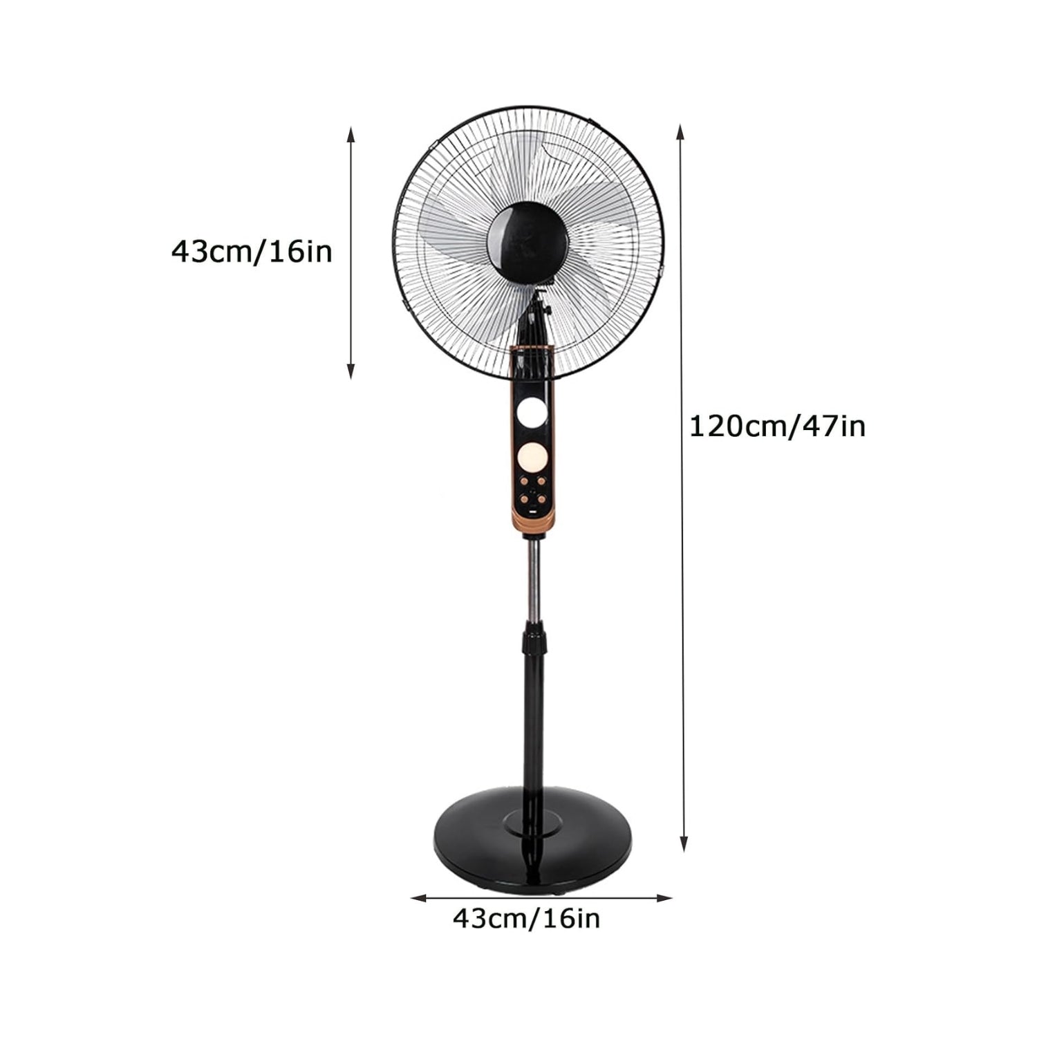 Halmin Standing Fan