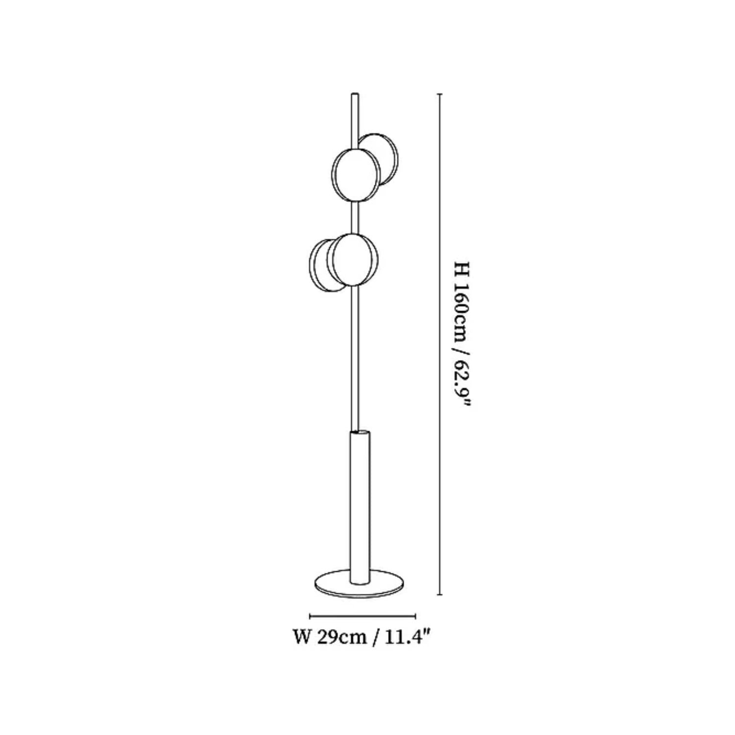 Alaxesa Floor Lamp