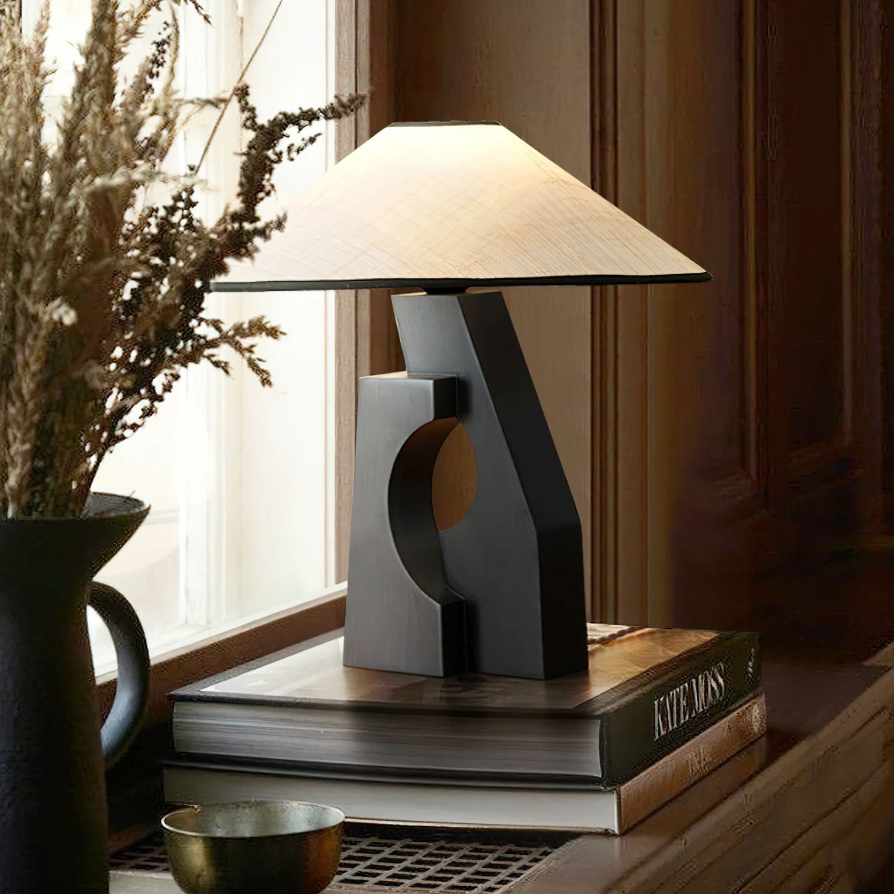 Zelayn Fabric Table Lamp