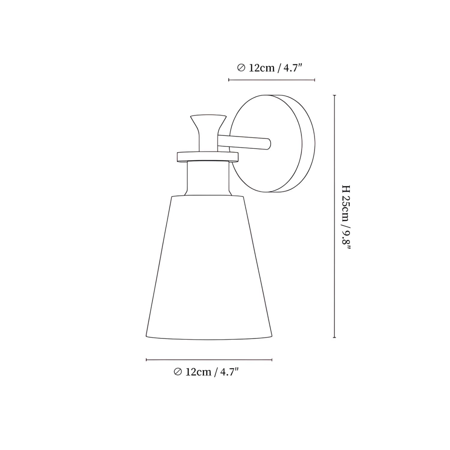 Cublen Wall Light