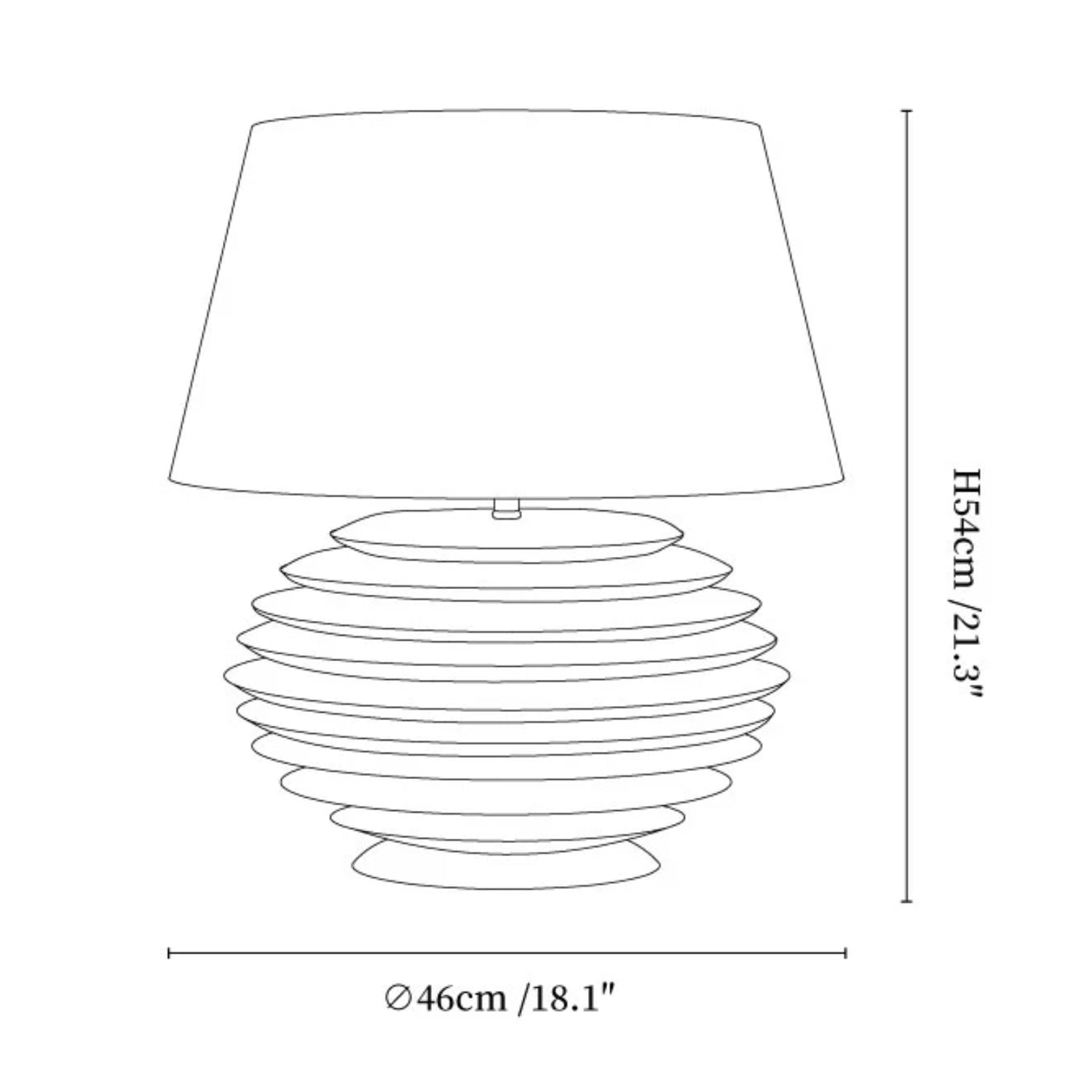 Vocaden Table Lamp
