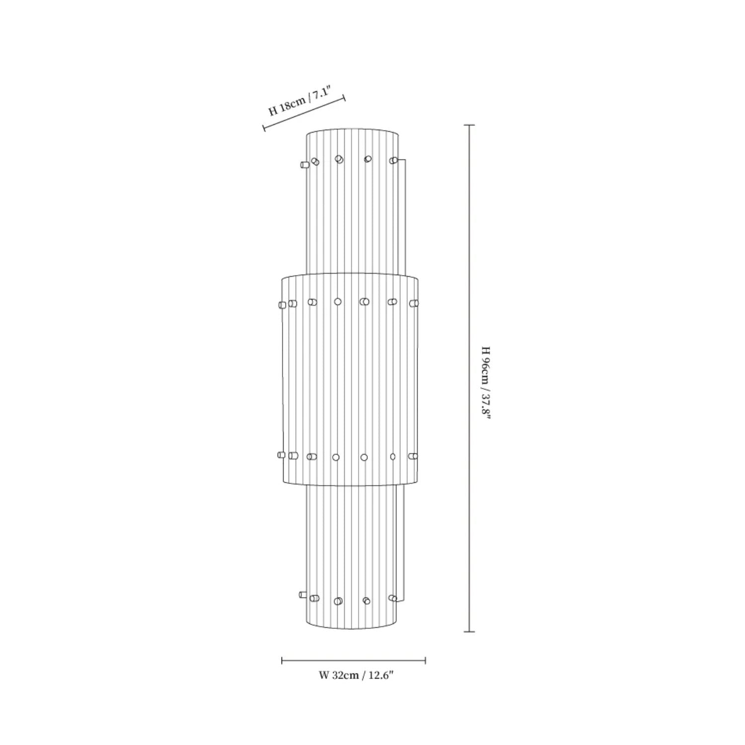 Beravu Wall Light