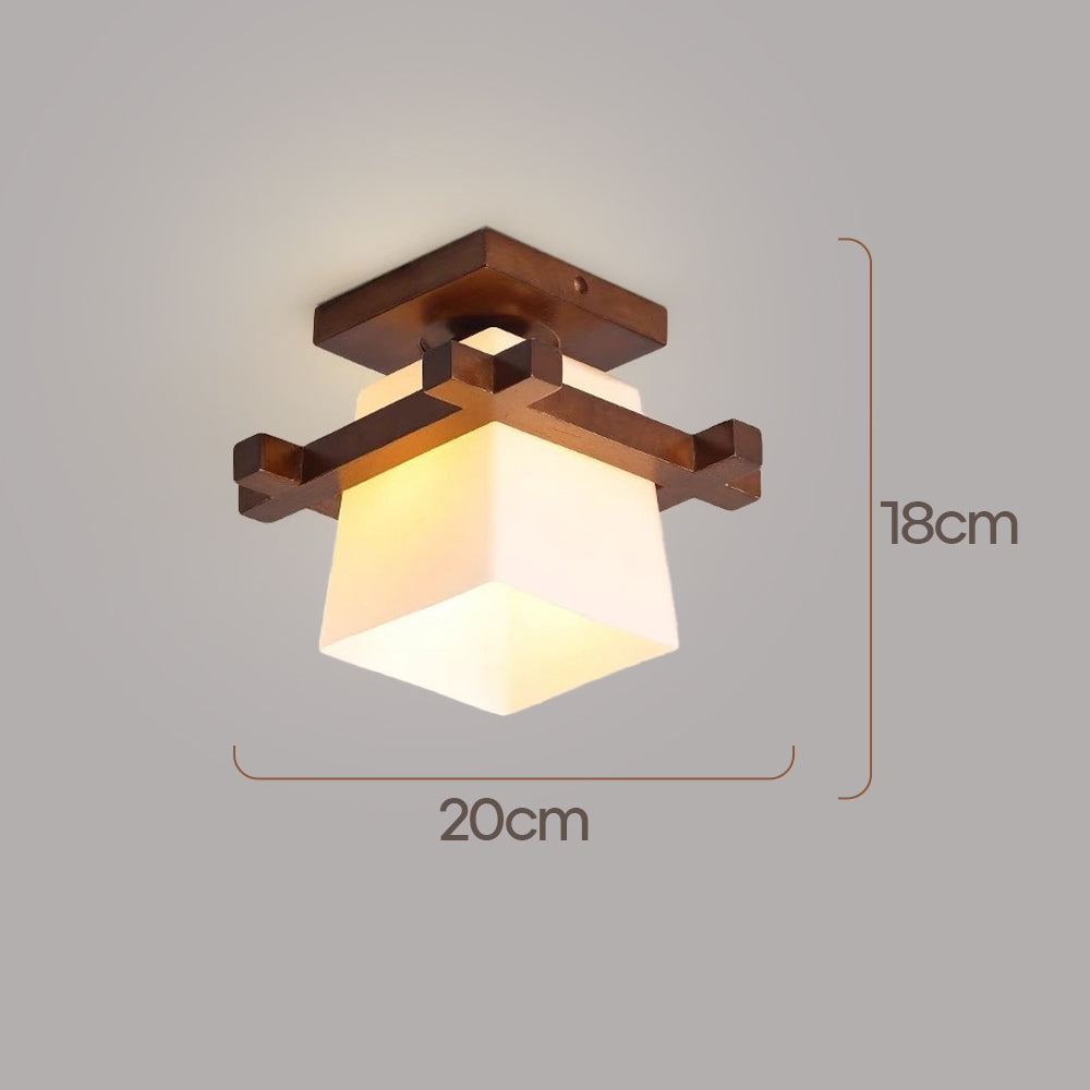 Jazello Japanese Style Ceiling Light